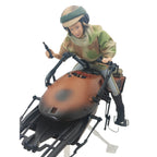 Star Wars ROTJ Princess Leia on Speeder Bike Hasbro Action Figure 2003 30cm – Star Wars, Hasbro, 30 cm, 2003, pre-owned collector piece, Uncanny Collectibles Dublin Ireland
