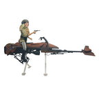 Star Wars ROTJ Princess Leia on Speeder Bike Hasbro Action Figure 2003 30cm – Star Wars, Hasbro, 30 cm, 2003, pre-owned collector piece, Uncanny Collectibles Dublin Ireland