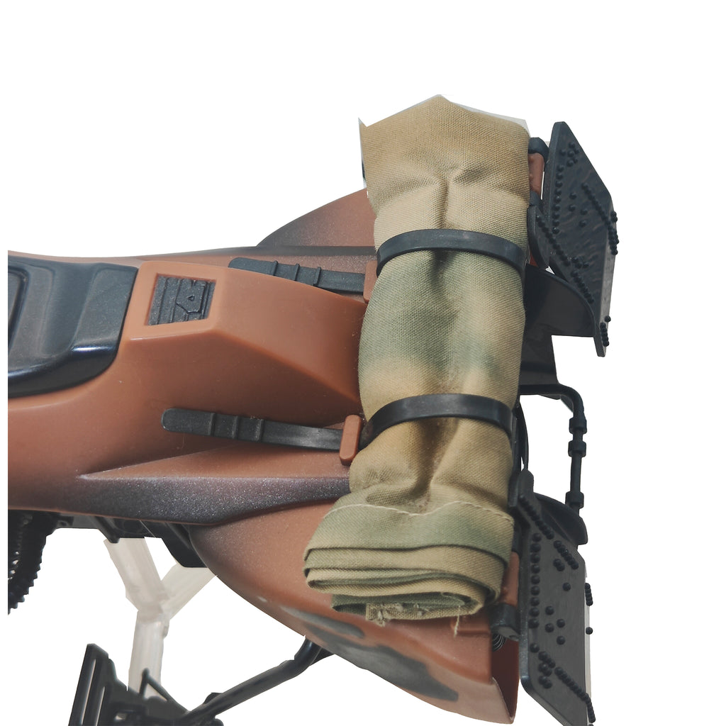 Star Wars ROTJ Princess Leia on Speeder Bike Hasbro Action Figure 2003 30cm – Star Wars, Hasbro, 30 cm, 2003, pre-owned collector piece, Uncanny Collectibles Dublin Ireland