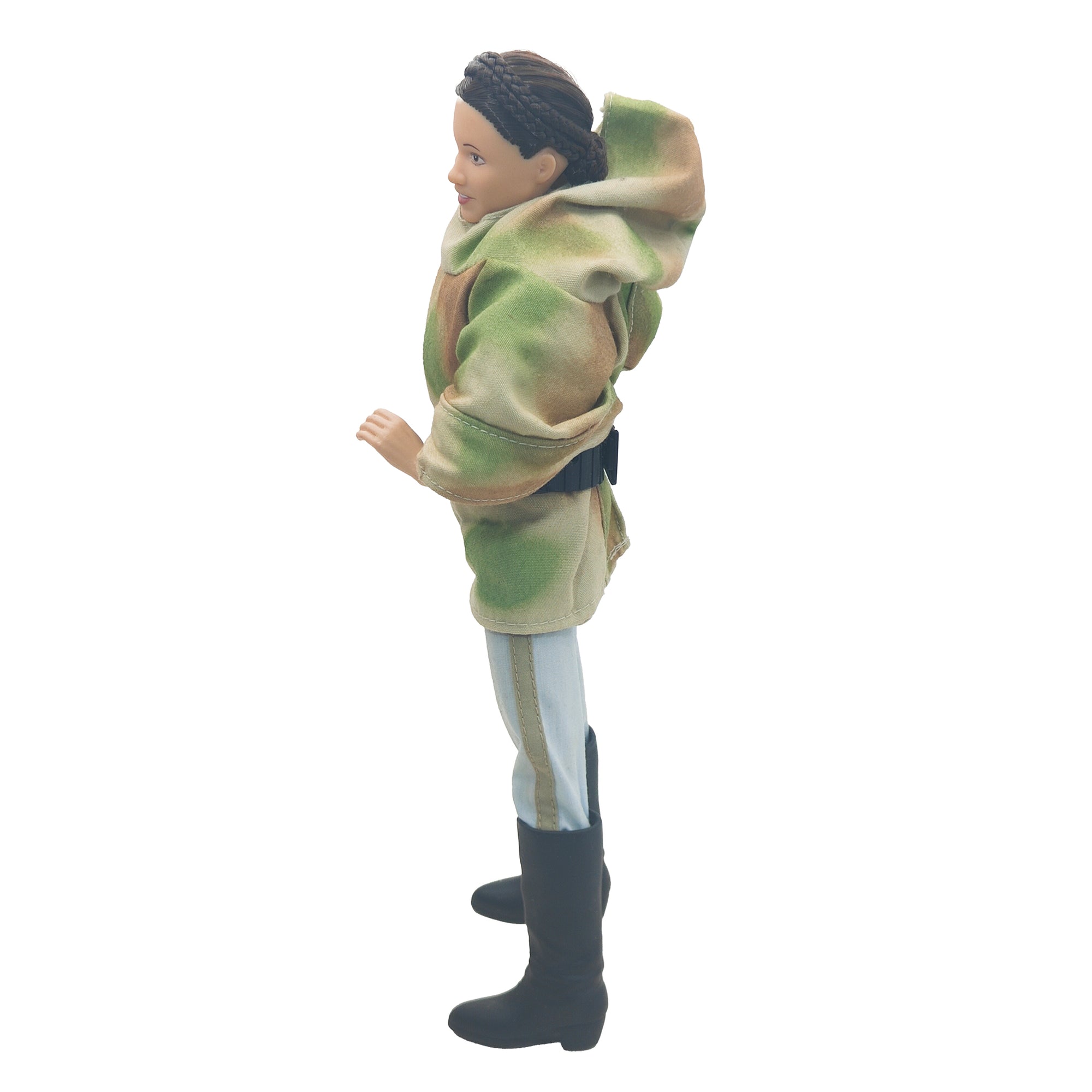 Star Wars ROTJ Princess Leia on Speeder Bike Hasbro Action Figure 2003 30cm