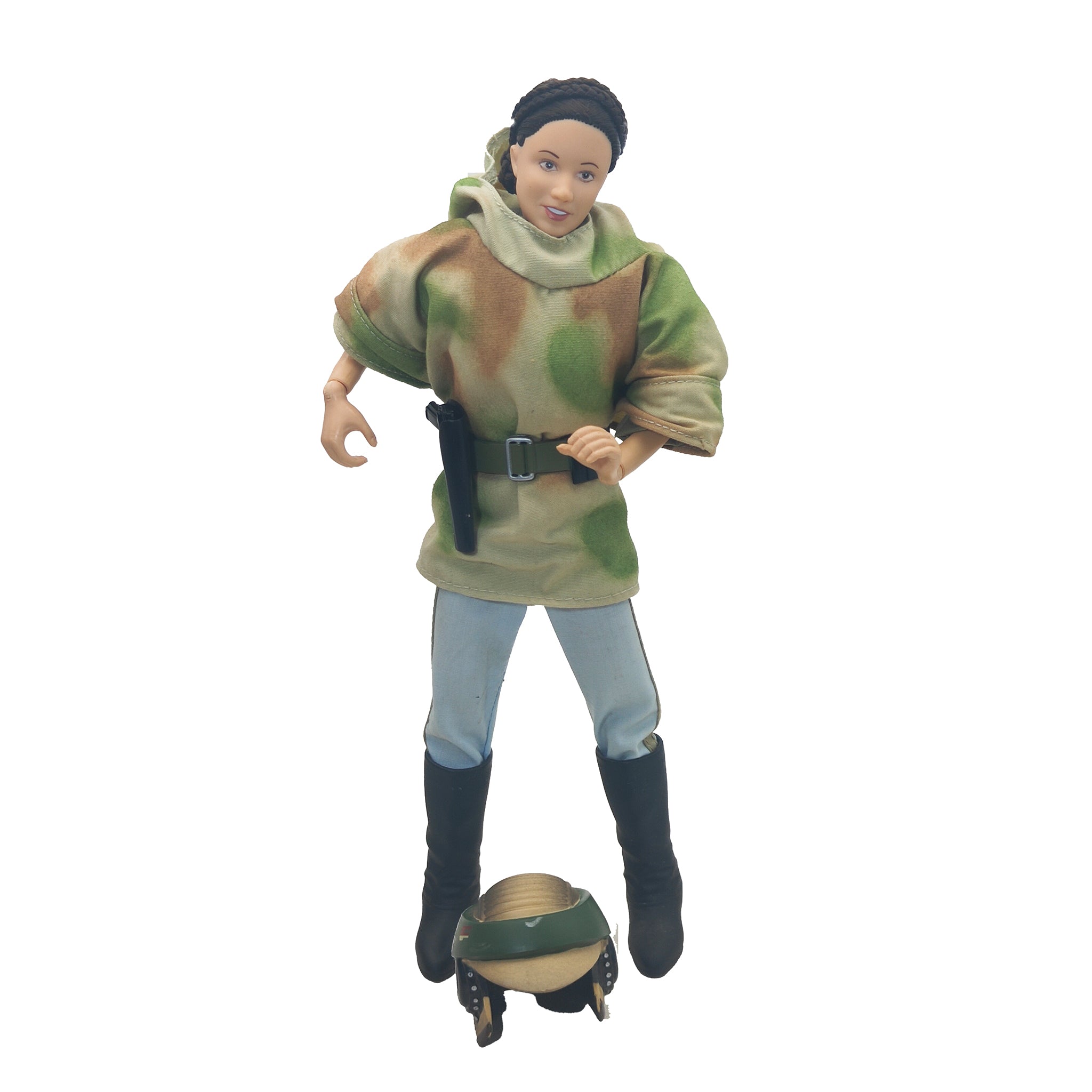 Star Wars ROTJ Princess Leia on Speeder Bike Hasbro Action Figure 2003 30cm – Star Wars, Hasbro, 30 cm, 2003, pre-owned collector piece, Uncanny Collectibles Dublin Ireland