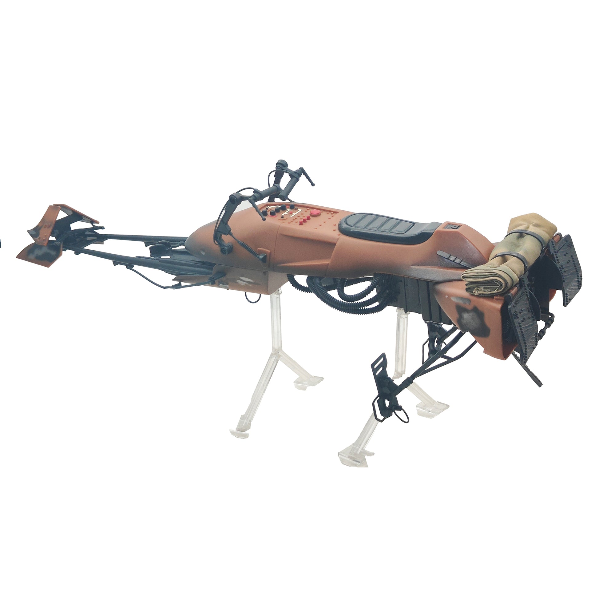 Star Wars ROTJ Princess Leia on Speeder Bike Hasbro Action Figure 2003 30cm