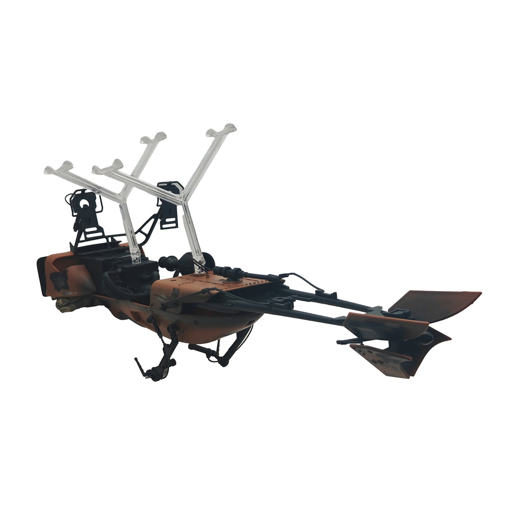 Star Wars ROTJ Princess Leia on Speeder Bike Hasbro Action Figure 2003 30cm – Star Wars, Hasbro, 30 cm, 2003, pre-owned collector piece, Uncanny Collectibles Dublin Ireland