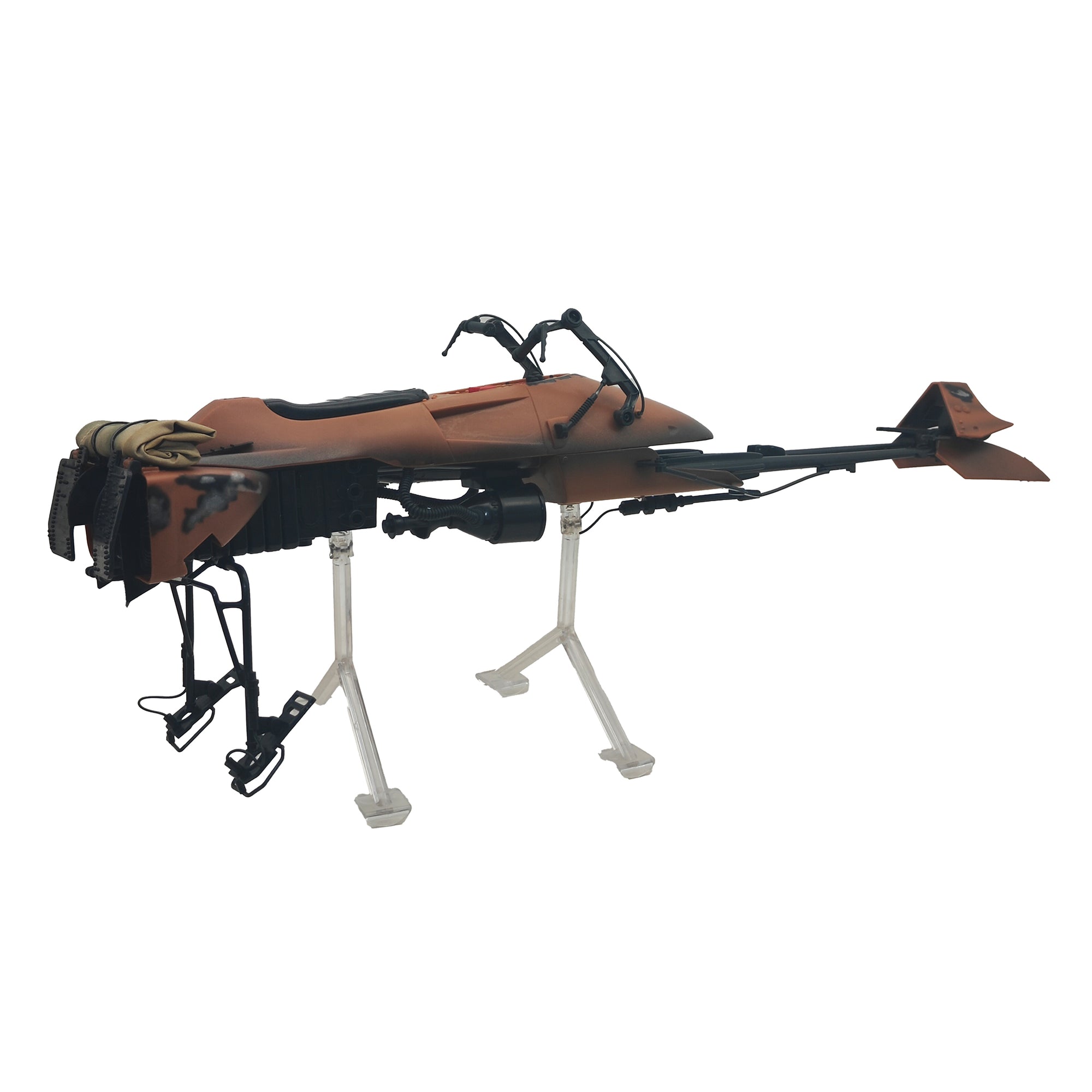 Star Wars ROTJ Princess Leia on Speeder Bike Hasbro Action Figure 2003 30cm