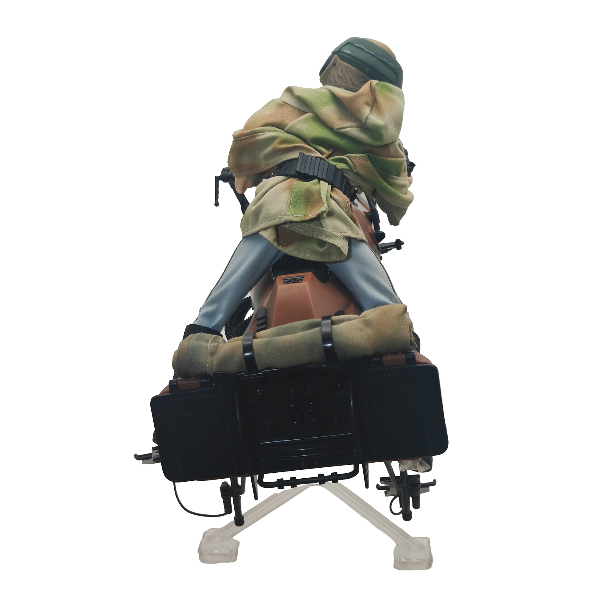 Star Wars ROTJ Princess Leia on Speeder Bike Hasbro Action Figure 2003 30cm – Star Wars, Hasbro, 30 cm, 2003, pre-owned collector piece, Uncanny Collectibles Dublin Ireland