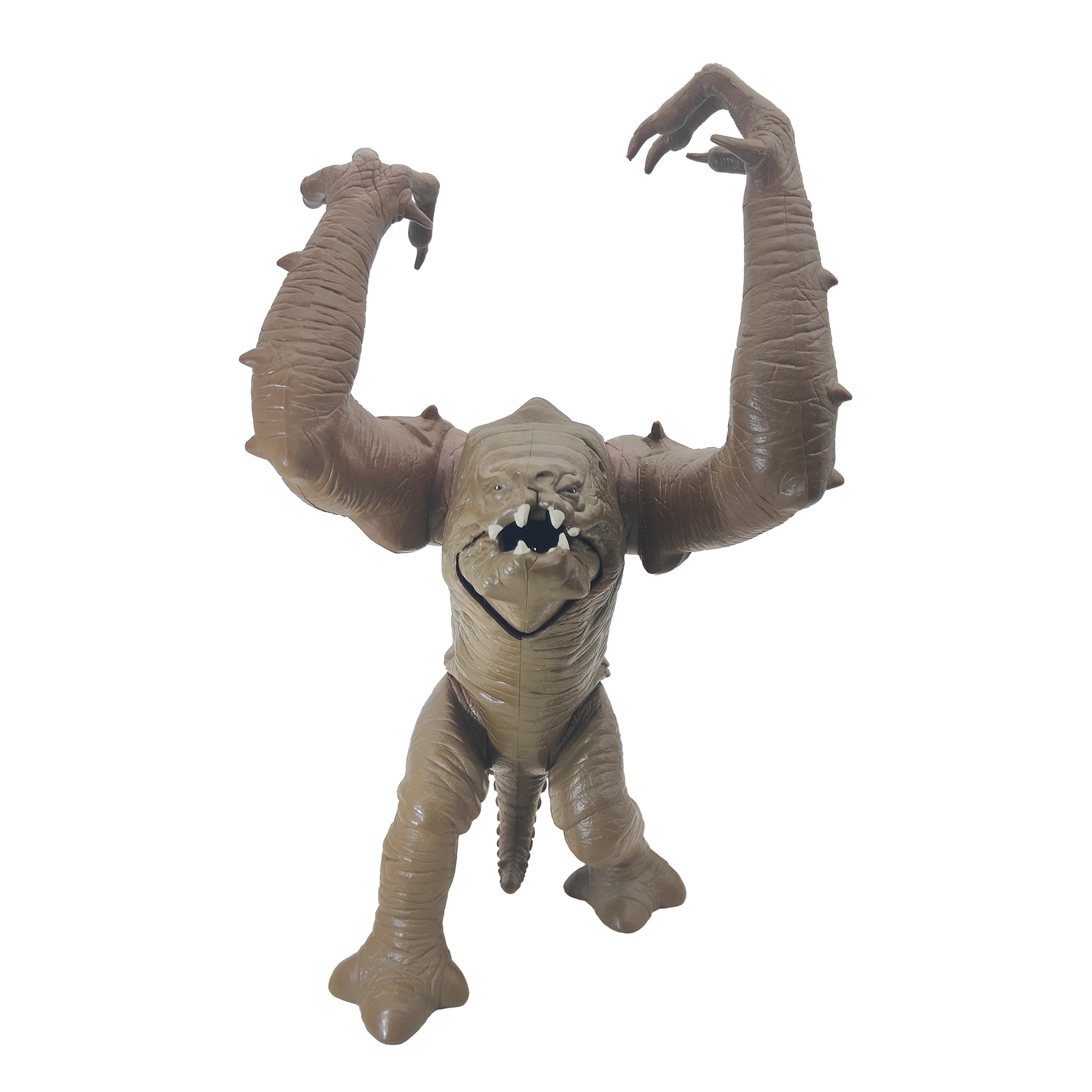 Star Wars ROTJ Rancor Monster & Keeper 3.75 Inch Scale Palitoy 1983 – Star Wars, Palitoy, 25 cm, 1983, pre-owned collector piece, Uncanny Collectibles Dublin Ireland