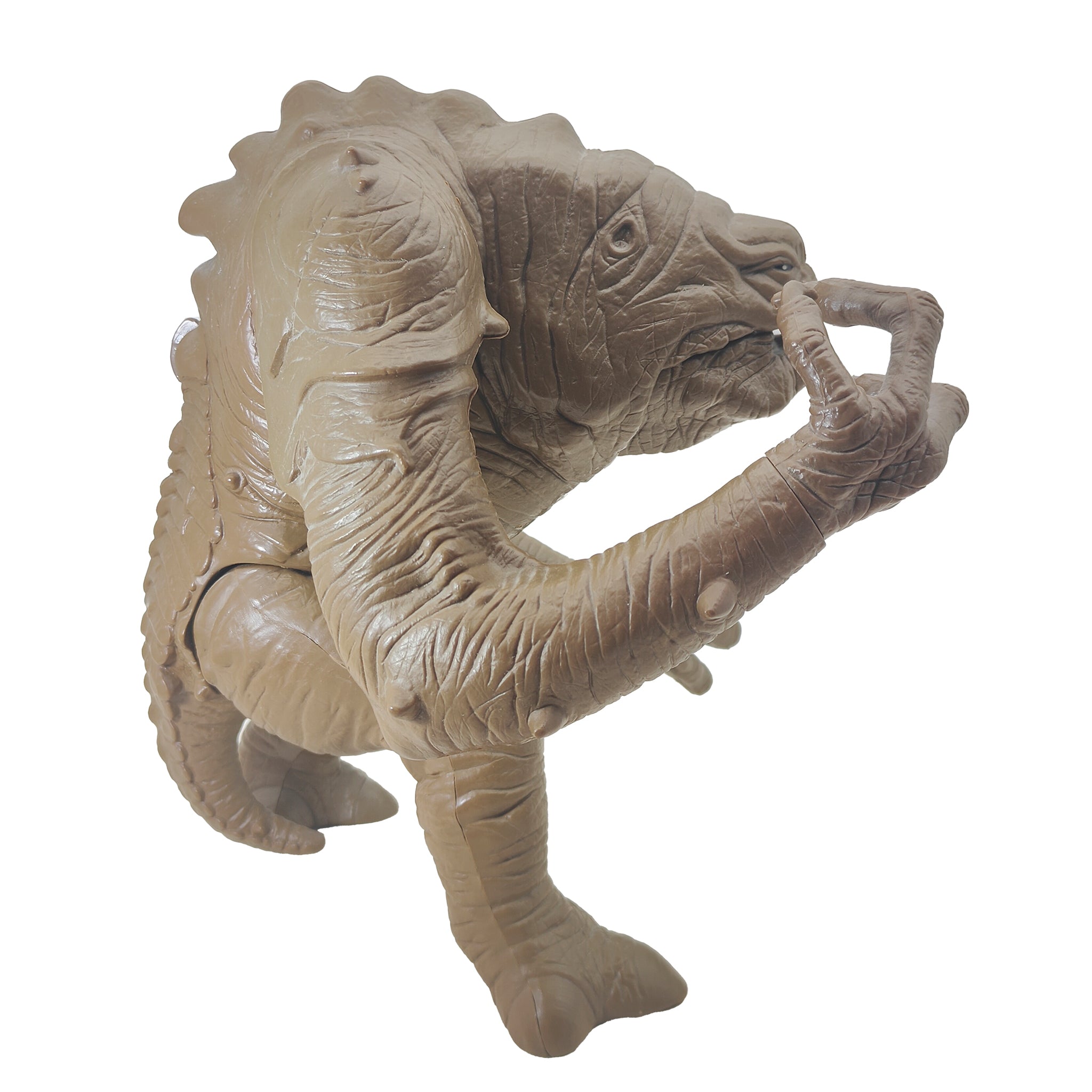 Star Wars ROTJ Rancor Monster & Keeper 3.75 Inch Scale Palitoy 1983 – Star Wars, Palitoy, 25 cm, 1983, pre-owned collector piece, Uncanny Collectibles Dublin Ireland