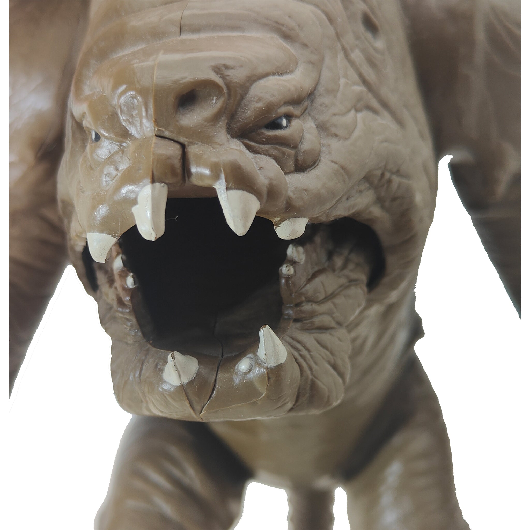 Star Wars ROTJ Rancor Monster & Keeper 3.75 Inch Scale Palitoy 1983 – Star Wars, Palitoy, 25 cm, 1983, pre-owned collector piece, Uncanny Collectibles Dublin Ireland