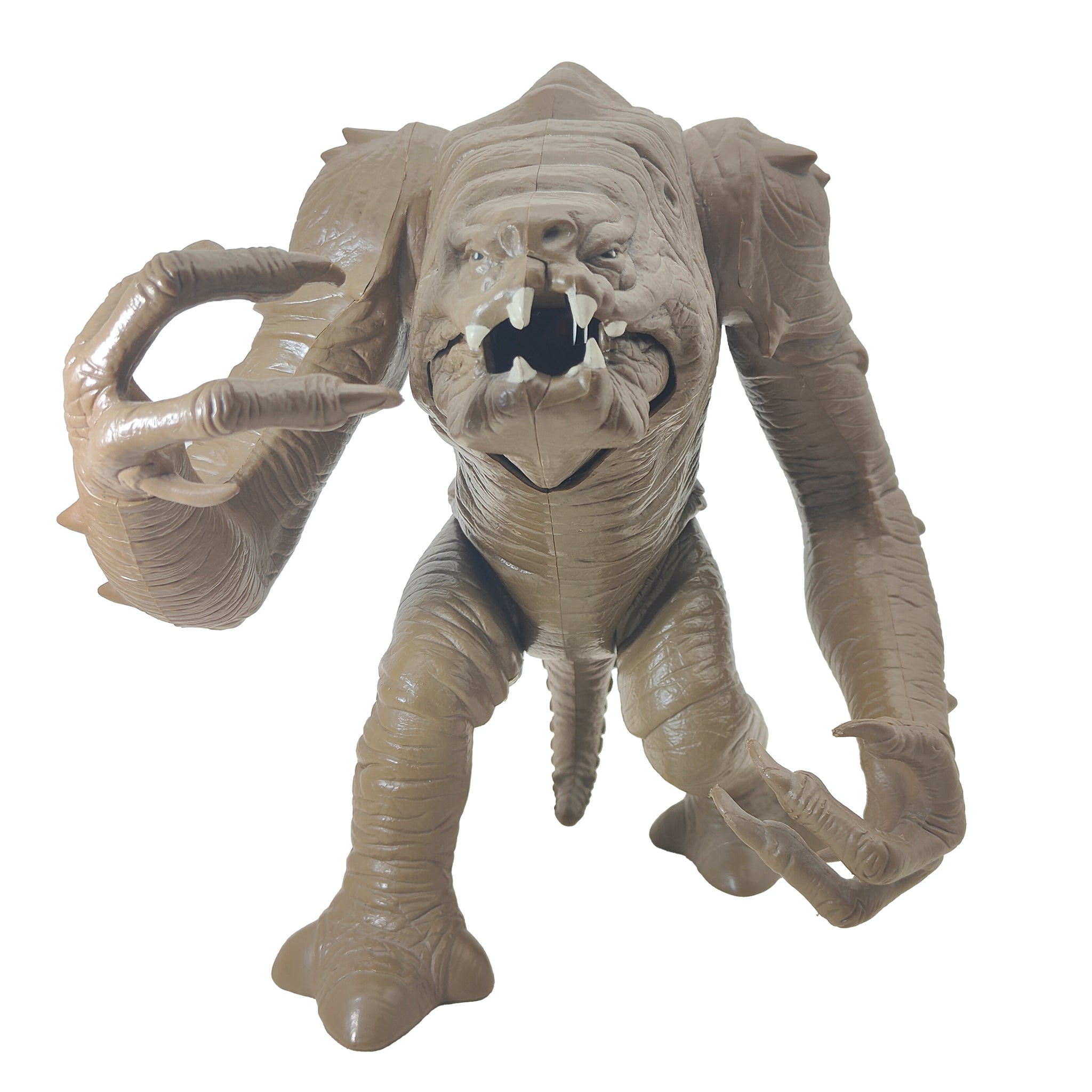 Star Wars ROTJ Rancor Monster & Keeper 3.75 Inch Scale Palitoy 1983 – Star Wars, Palitoy, 25 cm, 1983, pre-owned collector piece, Uncanny Collectibles Dublin Ireland