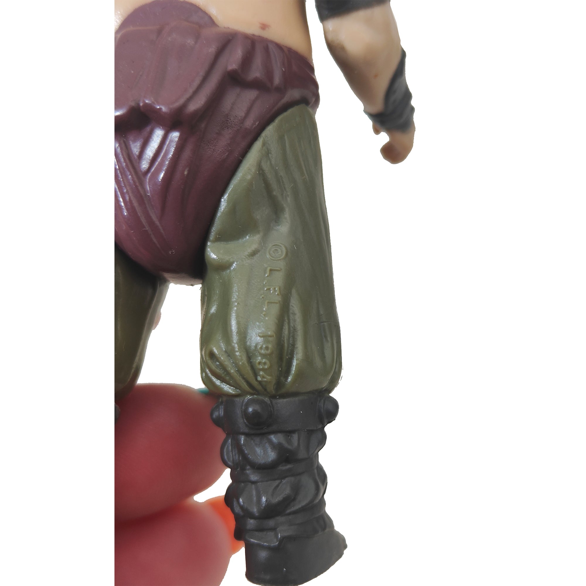 Star Wars ROTJ Rancor Monster & Keeper 3.75 Inch Scale Palitoy 1983