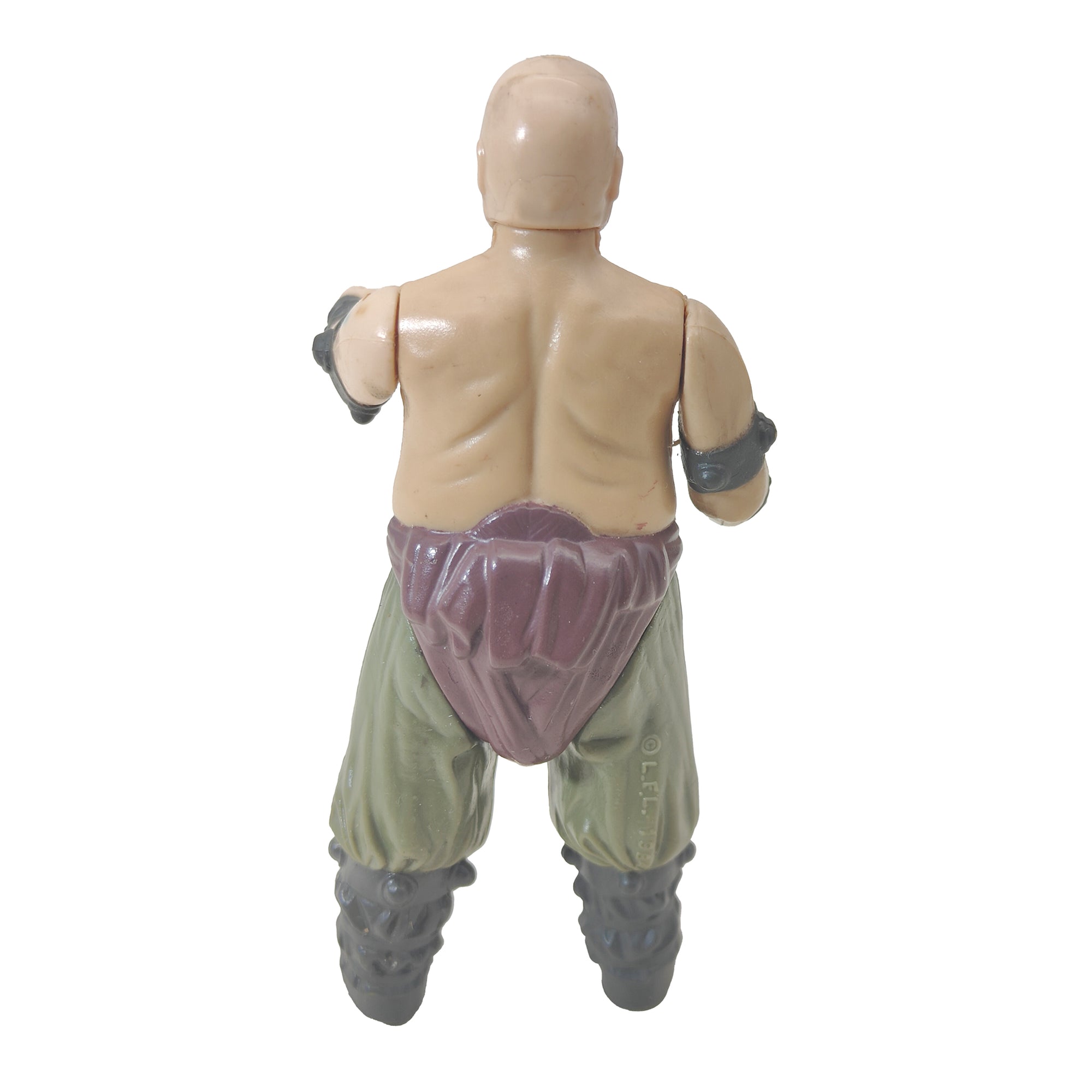 Star Wars ROTJ Rancor Monster & Keeper 3.75 Inch Scale Palitoy 1983