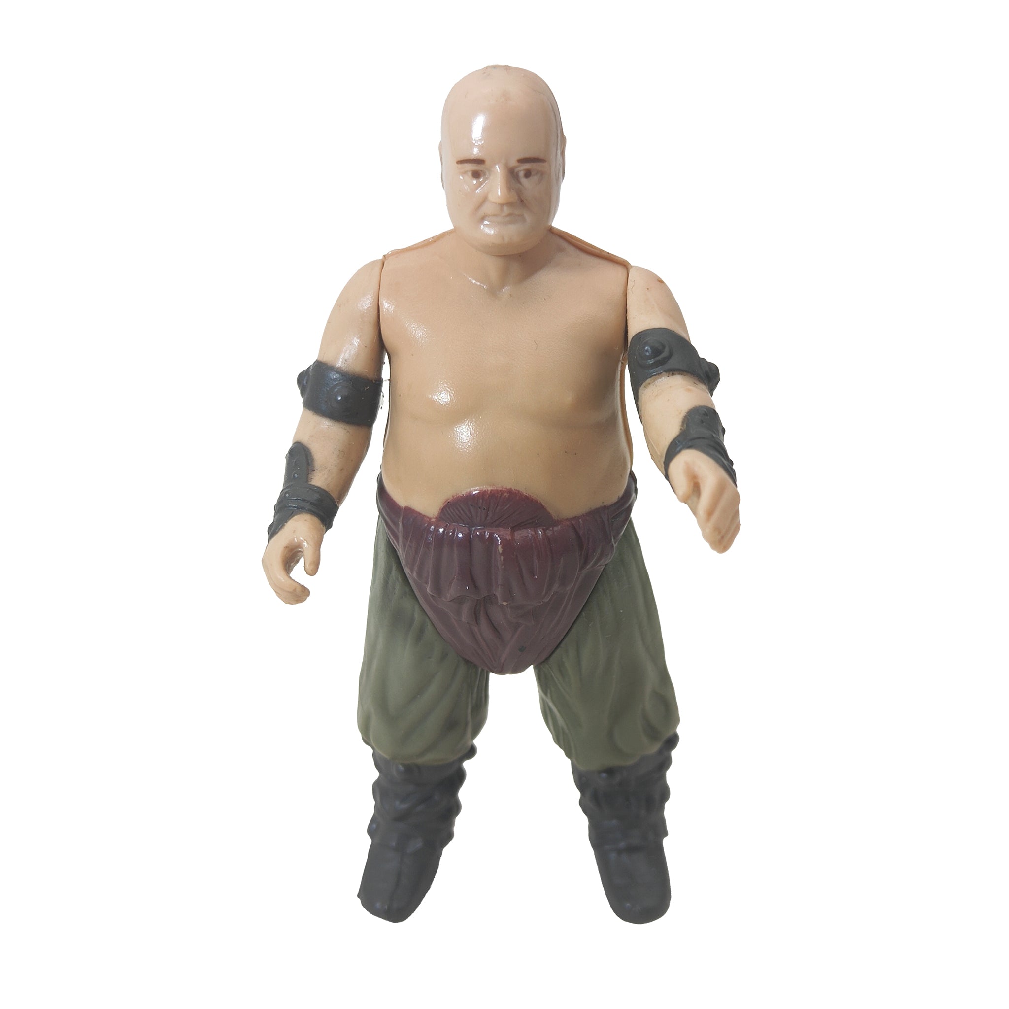 Star Wars ROTJ Rancor Monster & Keeper 3.75 Inch Scale Palitoy 1983 – Star Wars, Palitoy, 25 cm, 1983, pre-owned collector piece, Uncanny Collectibles Dublin Ireland