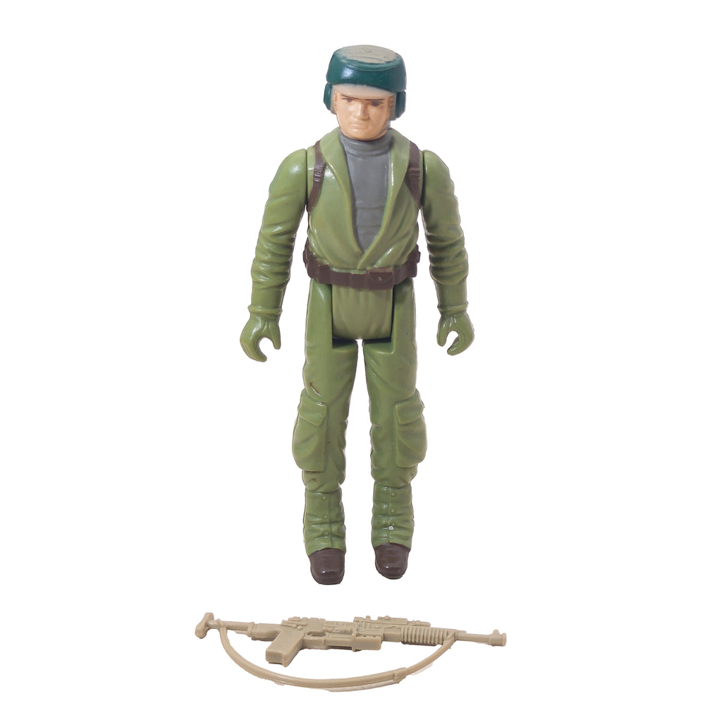 Star Wars ROTJ Rebel Commando 3.75 inch Kenner Palitoy Cardbacks 1983