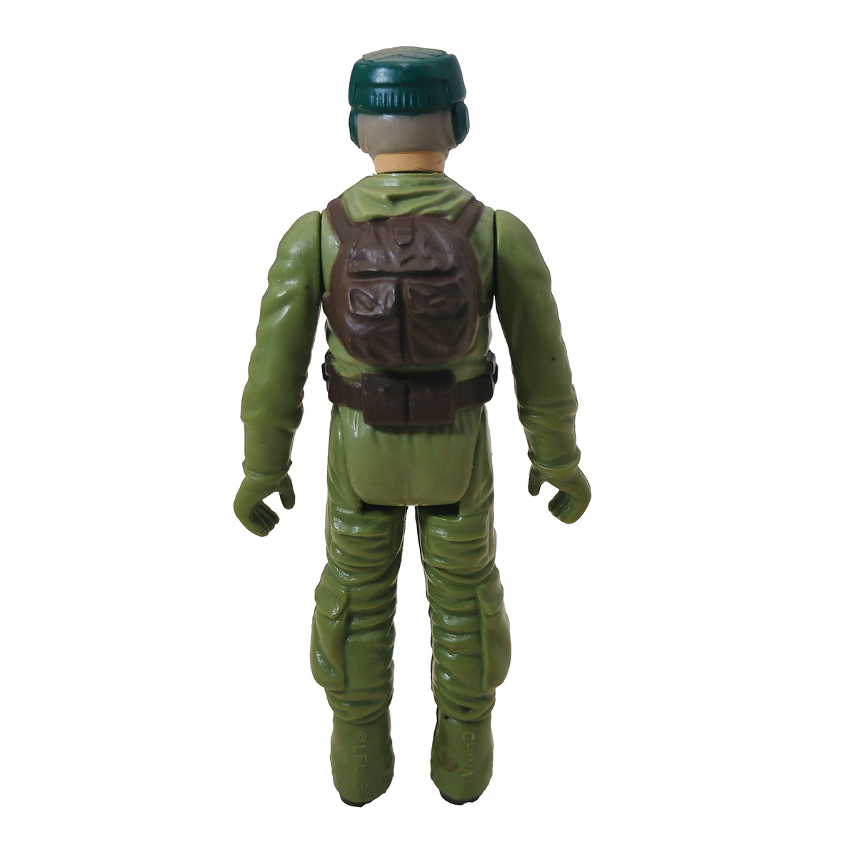 Star Wars ROTJ Rebel Commando 3.75 inch Kenner Palitoy Cardbacks 1983