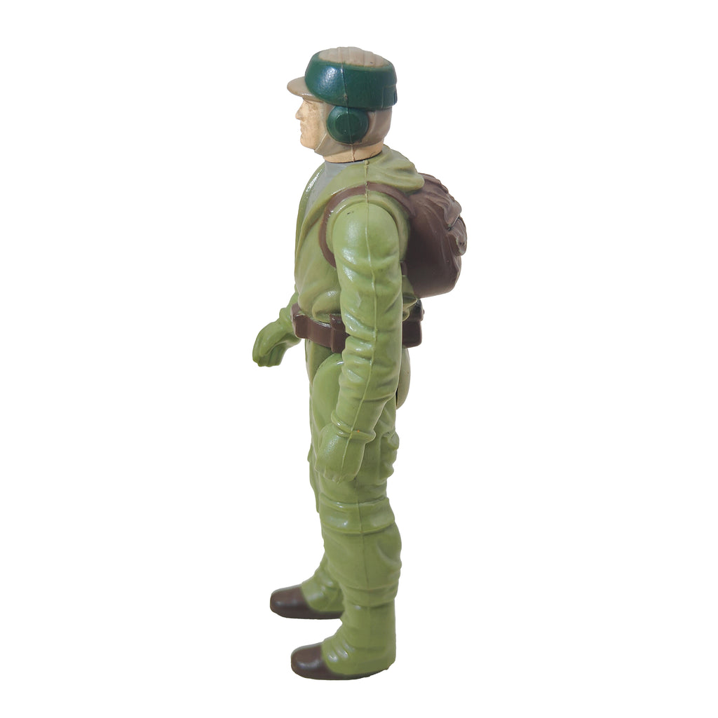 Star Wars ROTJ Rebel Commando 3.75 inch Kenner Palitoy Cardbacks 1983
