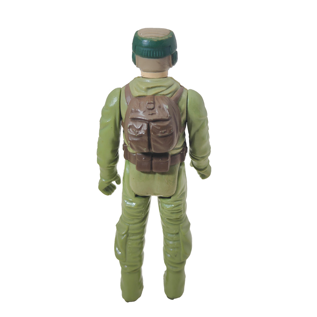 Star Wars ROTJ Rebel Commando 3.75 inch Kenner Palitoy Cardbacks 1983