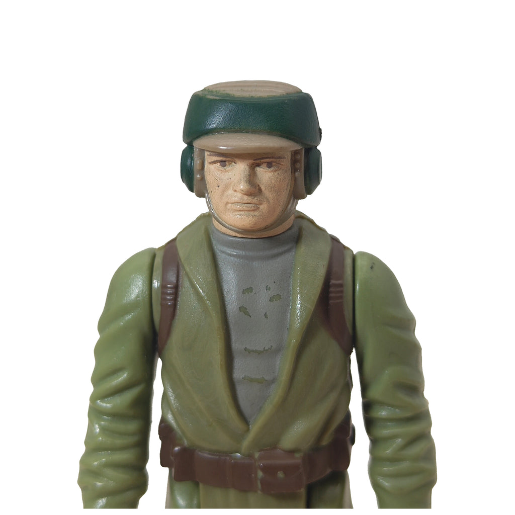 Star Wars ROTJ Rebel Commando 3.75 inch Kenner Palitoy Cardbacks 1983