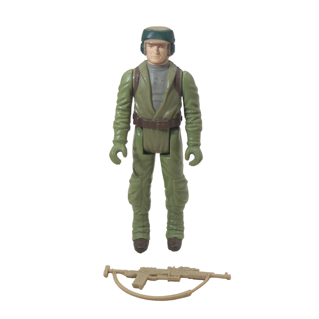 Star Wars ROTJ Rebel Commando 3.75 inch Kenner Palitoy Cardbacks 1983
