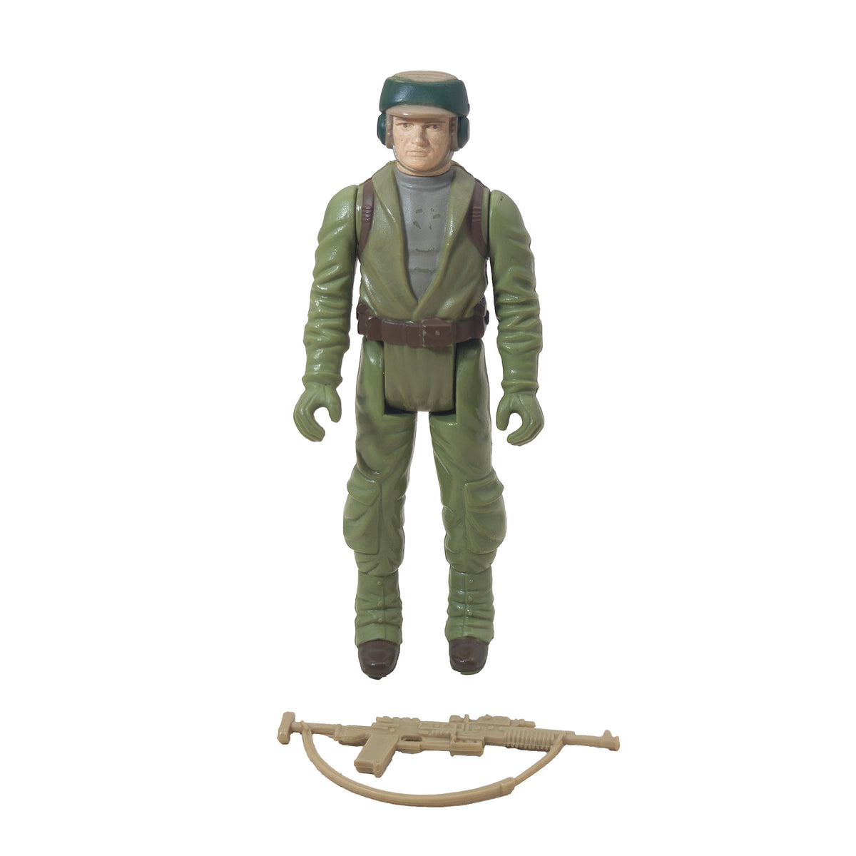 Star Wars ROTJ Rebel Commando 3.75 inch Kenner Palitoy Cardbacks 1983