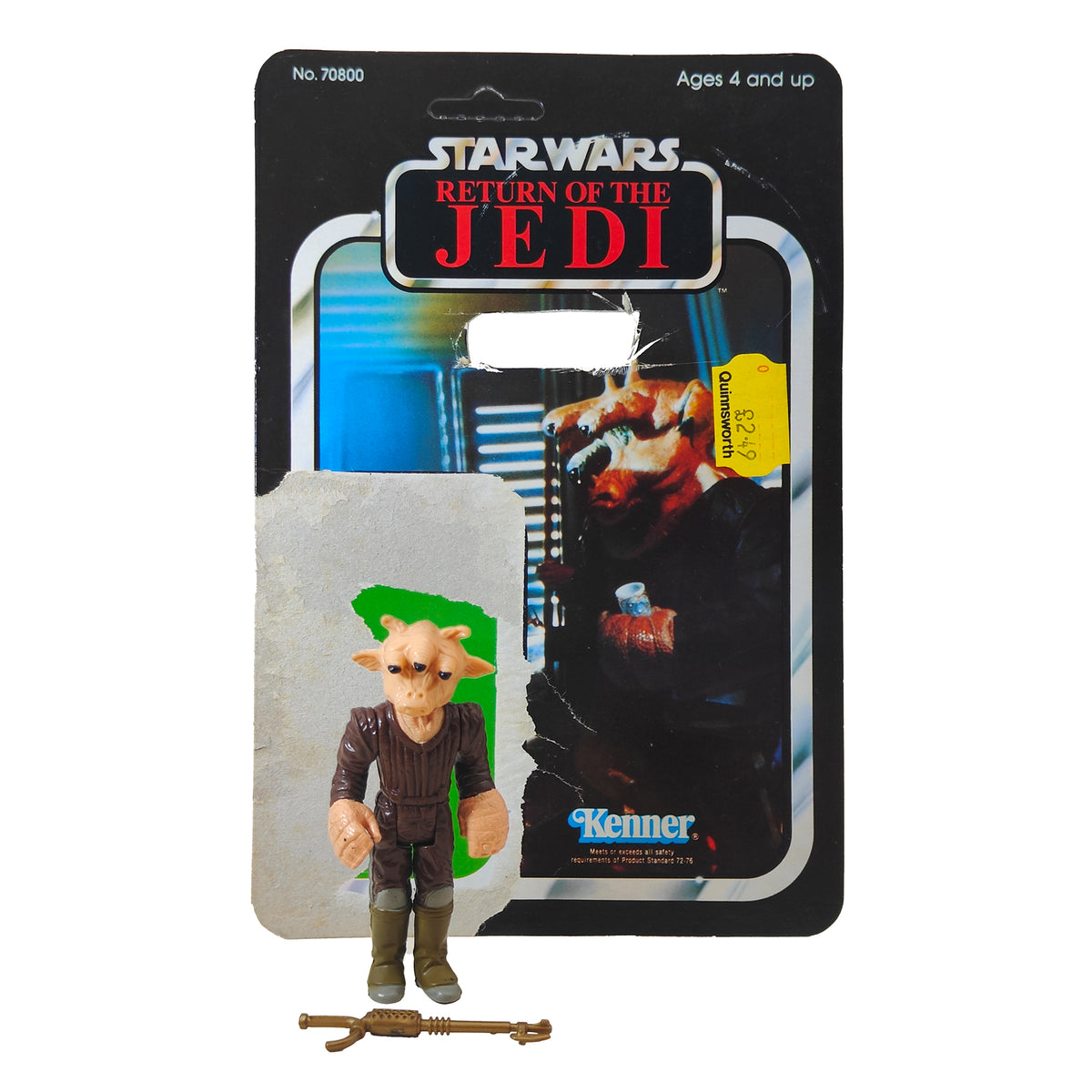 Star Wars ROTJ Ree-Yees 3.75 inch Kenner 1983