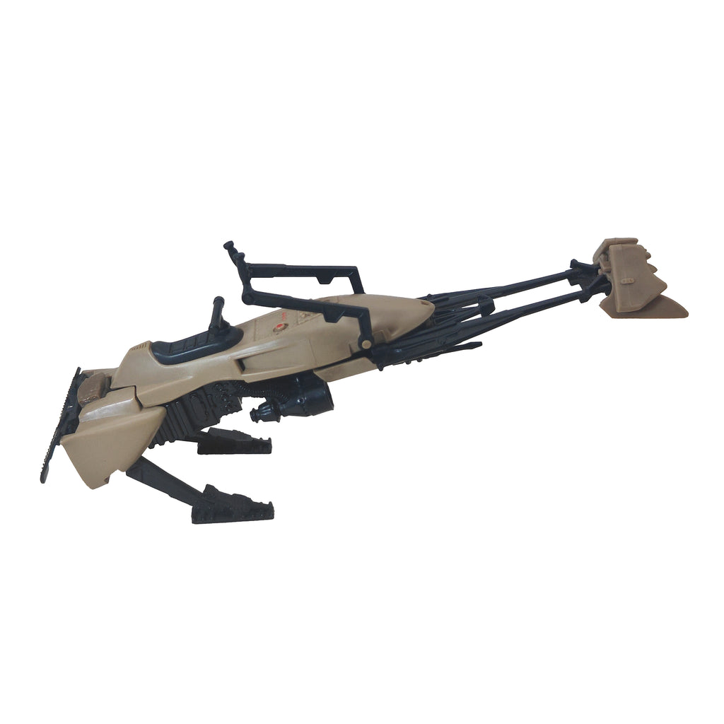 Star Wars ROTJ Speeder Bike Vehicle 3.75 Inch Scale Kenner 1983  70500 – Star Wars, Palitoy, 9.5 cm, 1982, pre-owned collector piece, Uncanny Collectibles Dublin Ireland