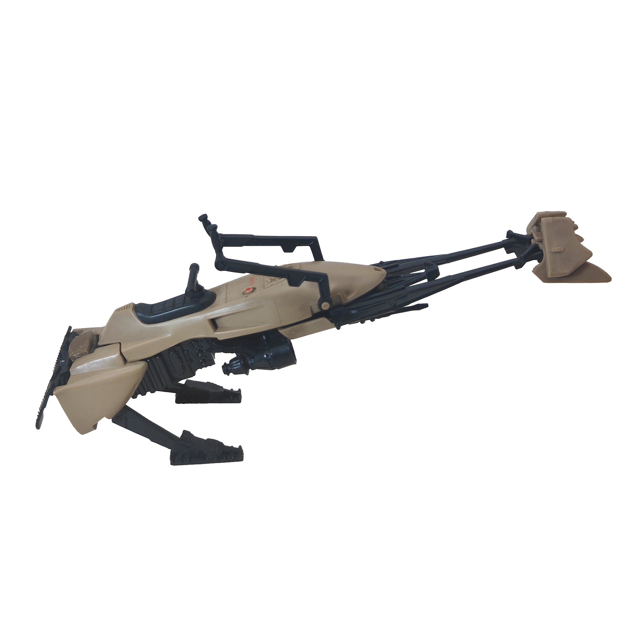 Star Wars ROTJ Speeder Bike Vehicle 3.75 Inch Scale Kenner 1983  70500 – Star Wars, Palitoy, 9.5 cm, 1982, pre-owned collector piece, Uncanny Collectibles Dublin Ireland