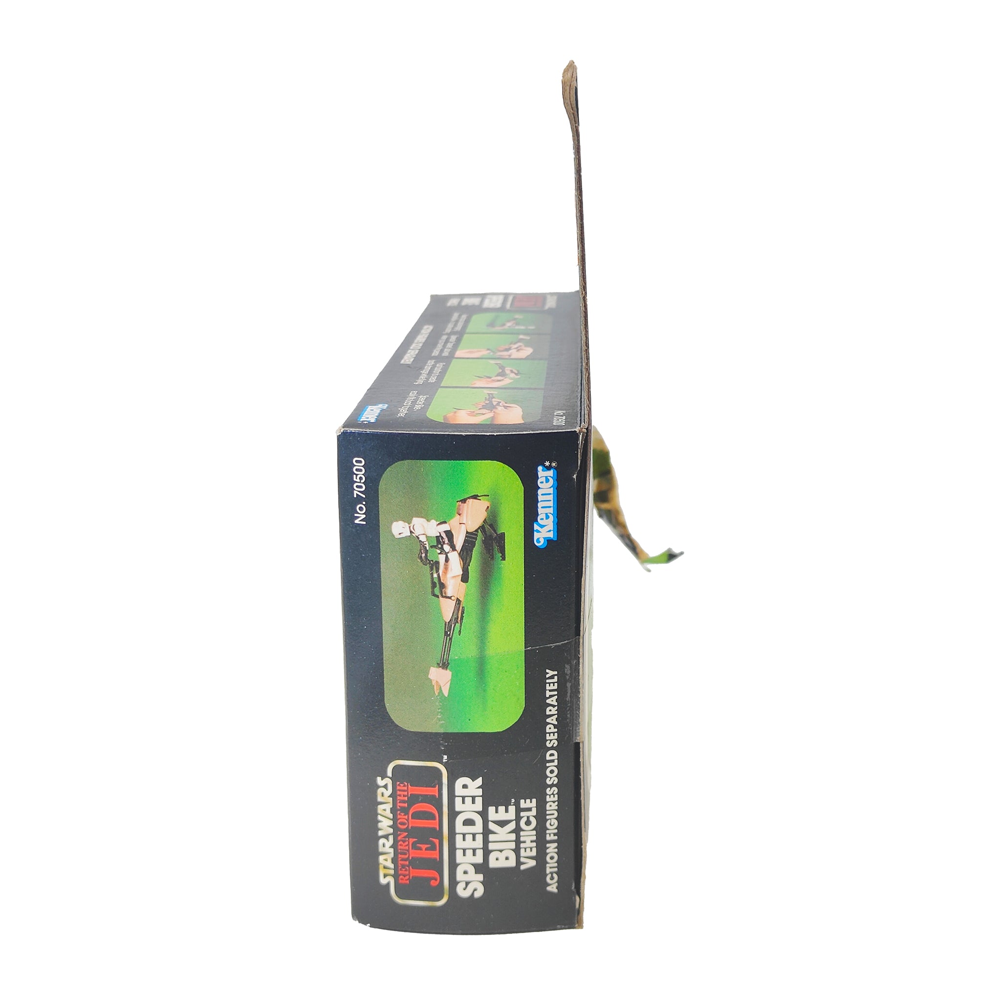 Star Wars ROTJ Speeder Bike Vehicle 3.75 Inch Scale Kenner 1983  70500 – Star Wars, Palitoy, 9.5 cm, 1982, pre-owned collector piece, Uncanny Collectibles Dublin Ireland