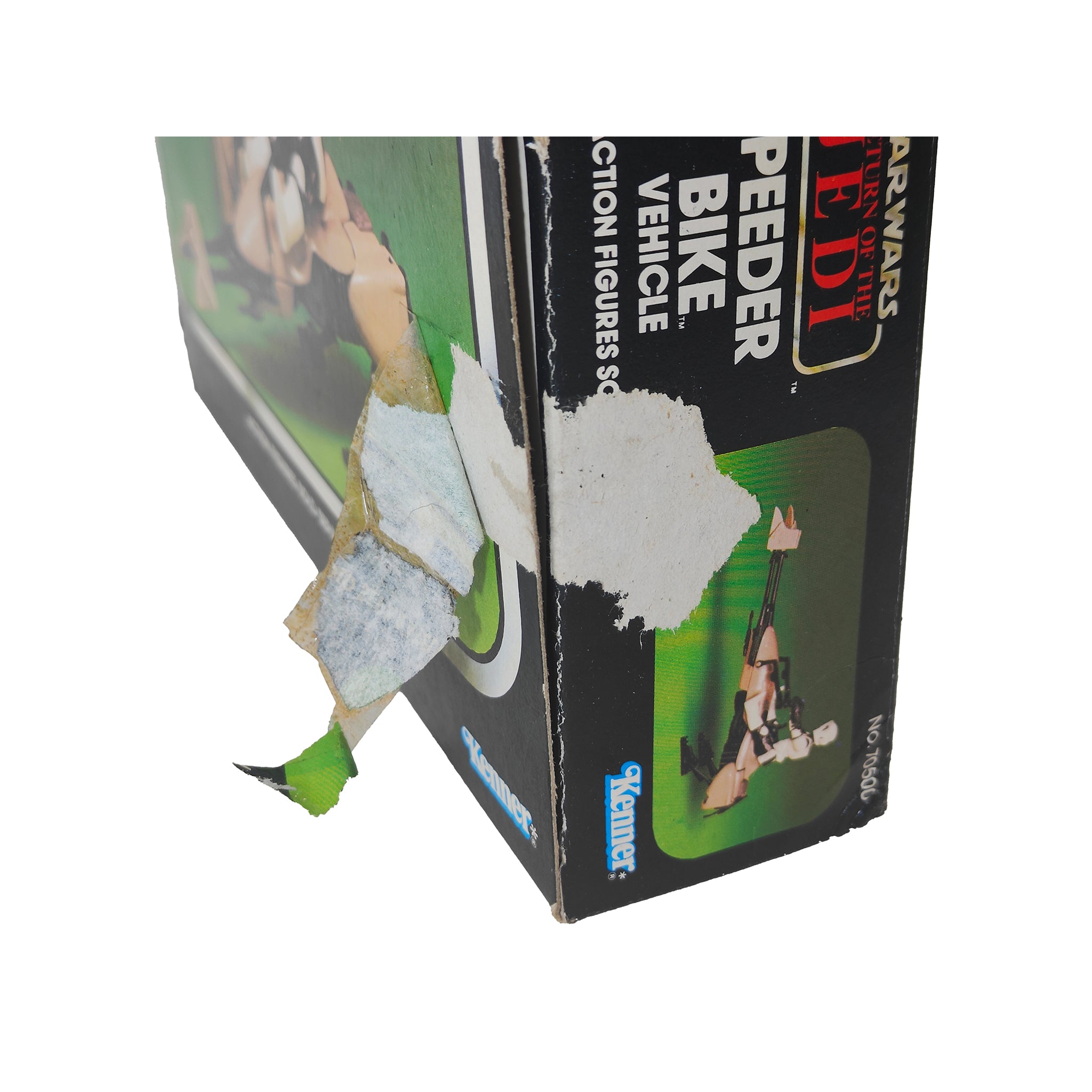 Star Wars ROTJ Speeder Bike Vehicle 3.75 Inch Scale Kenner 1983  70500 – Star Wars, Palitoy, 9.5 cm, 1982, pre-owned collector piece, Uncanny Collectibles Dublin Ireland