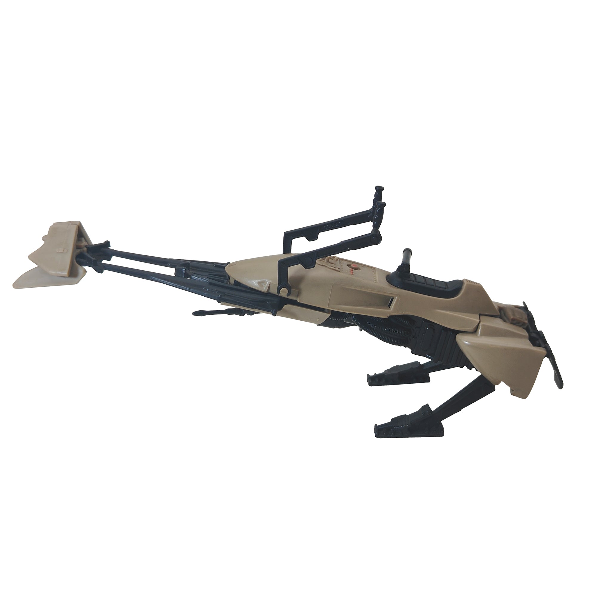 Star Wars ROTJ Speeder Bike Vehicle 3.75 Inch Scale Kenner 1983  70500 – Star Wars, Palitoy, 9.5 cm, 1982, pre-owned collector piece, Uncanny Collectibles Dublin Ireland