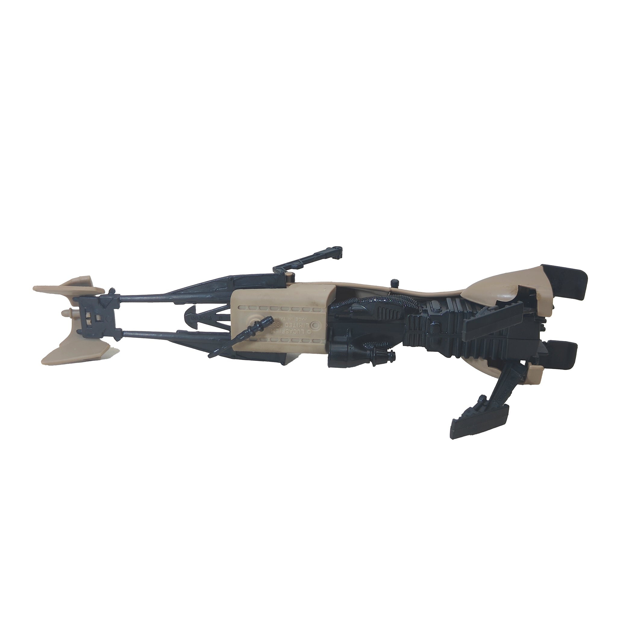 Star Wars ROTJ Speeder Bike Vehicle 3.75 Inch Scale Kenner 1983  70500 – Star Wars, Palitoy, 9.5 cm, 1982, pre-owned collector piece, Uncanny Collectibles Dublin Ireland