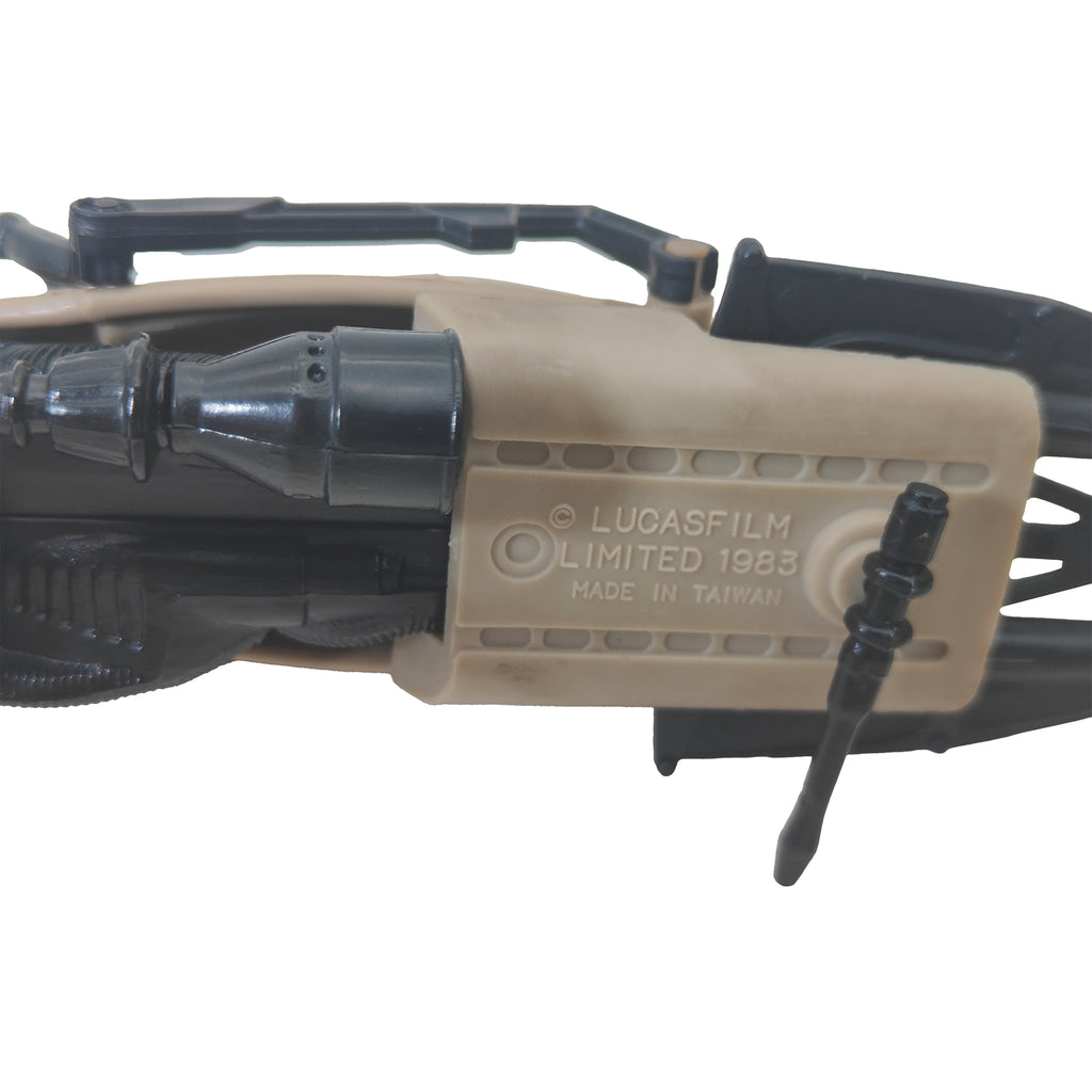 Star Wars ROTJ Speeder Bike Vehicle 3.75 Inch Scale Kenner 1983  70500 – Star Wars, Palitoy, 9.5 cm, 1982, pre-owned collector piece, Uncanny Collectibles Dublin Ireland
