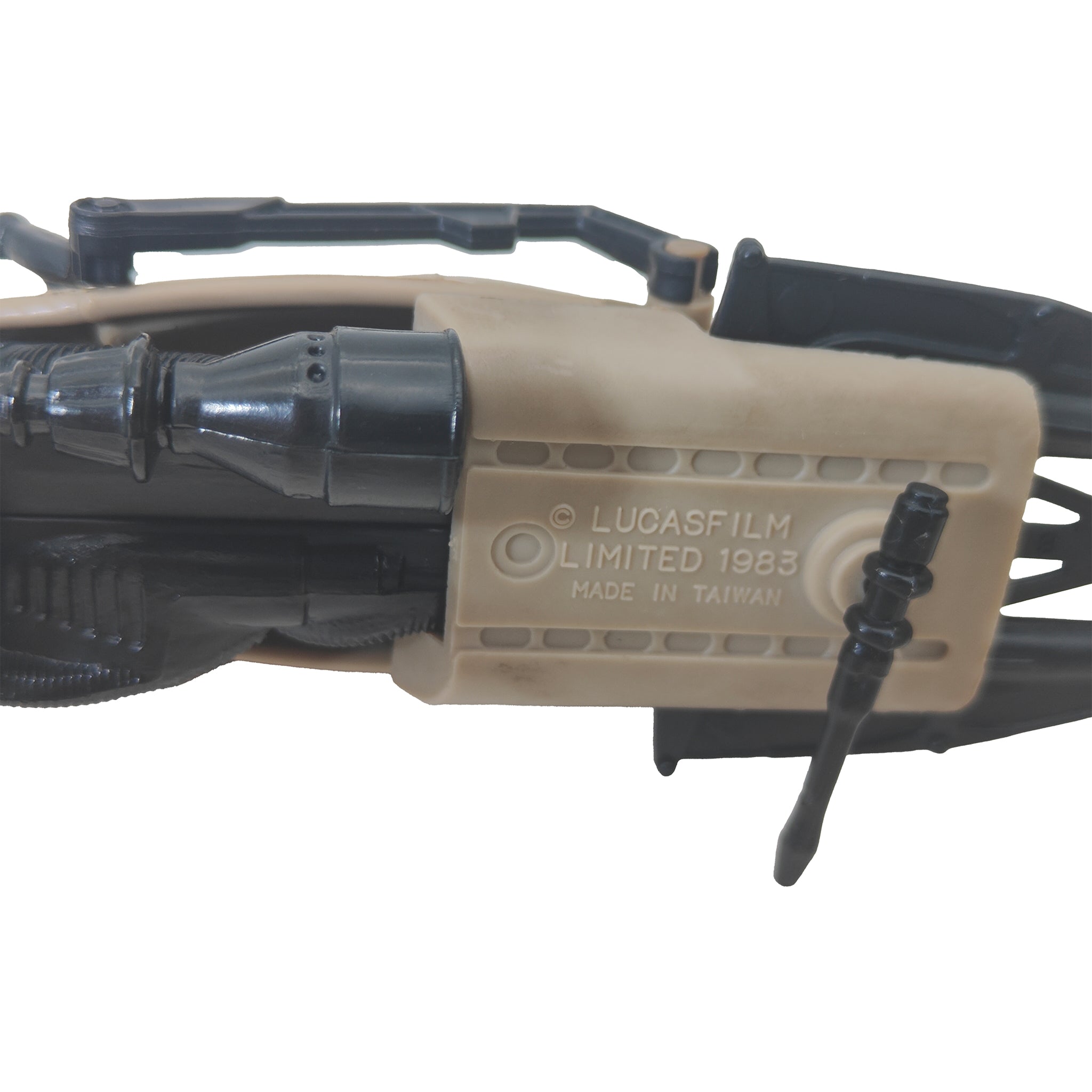 Star Wars ROTJ Speeder Bike Vehicle 3.75 Inch Scale Kenner 1983  70500 – Star Wars, Palitoy, 9.5 cm, 1982, pre-owned collector piece, Uncanny Collectibles Dublin Ireland