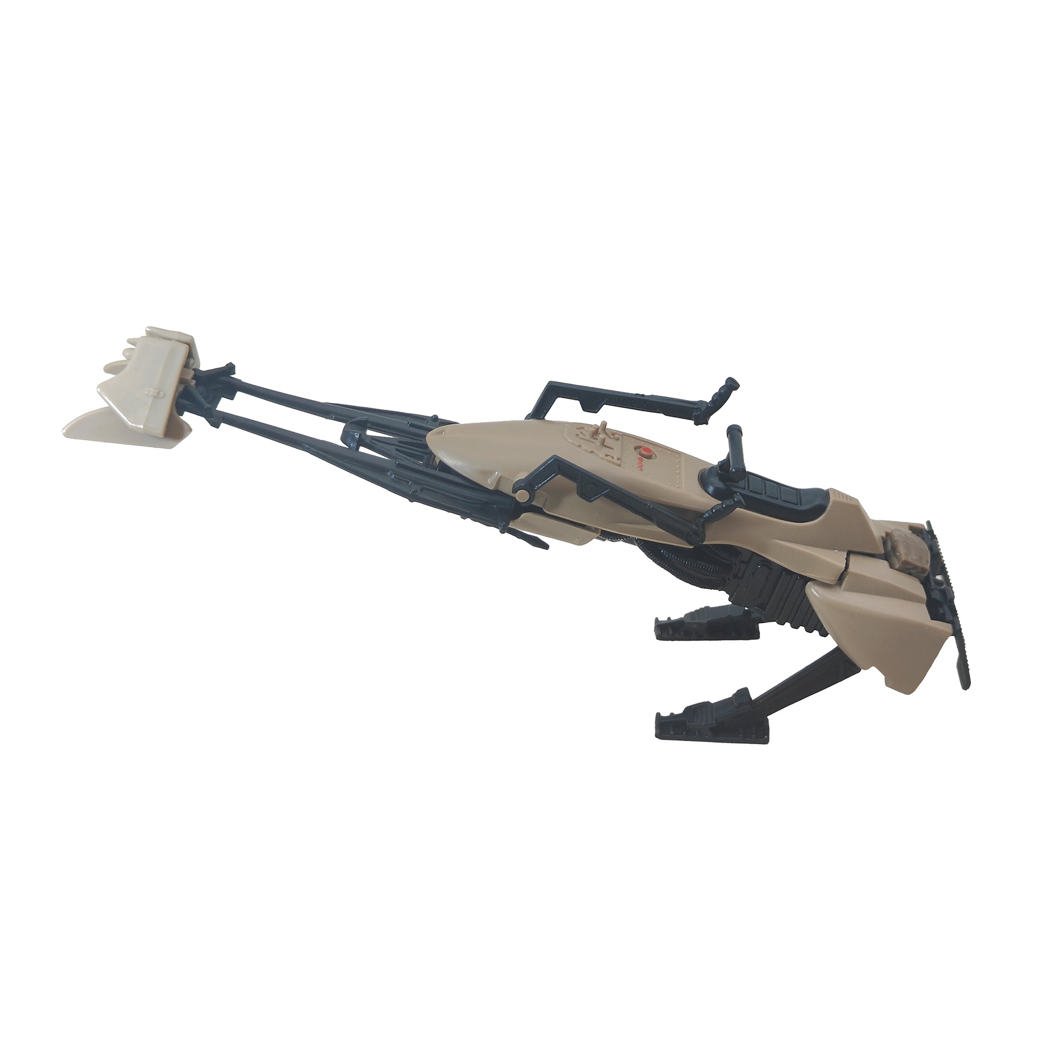 Star Wars ROTJ Speeder Bike Vehicle 3.75 Inch Scale Kenner 1983  70500 – Star Wars, Palitoy, 9.5 cm, 1982, pre-owned collector piece, Uncanny Collectibles Dublin Ireland