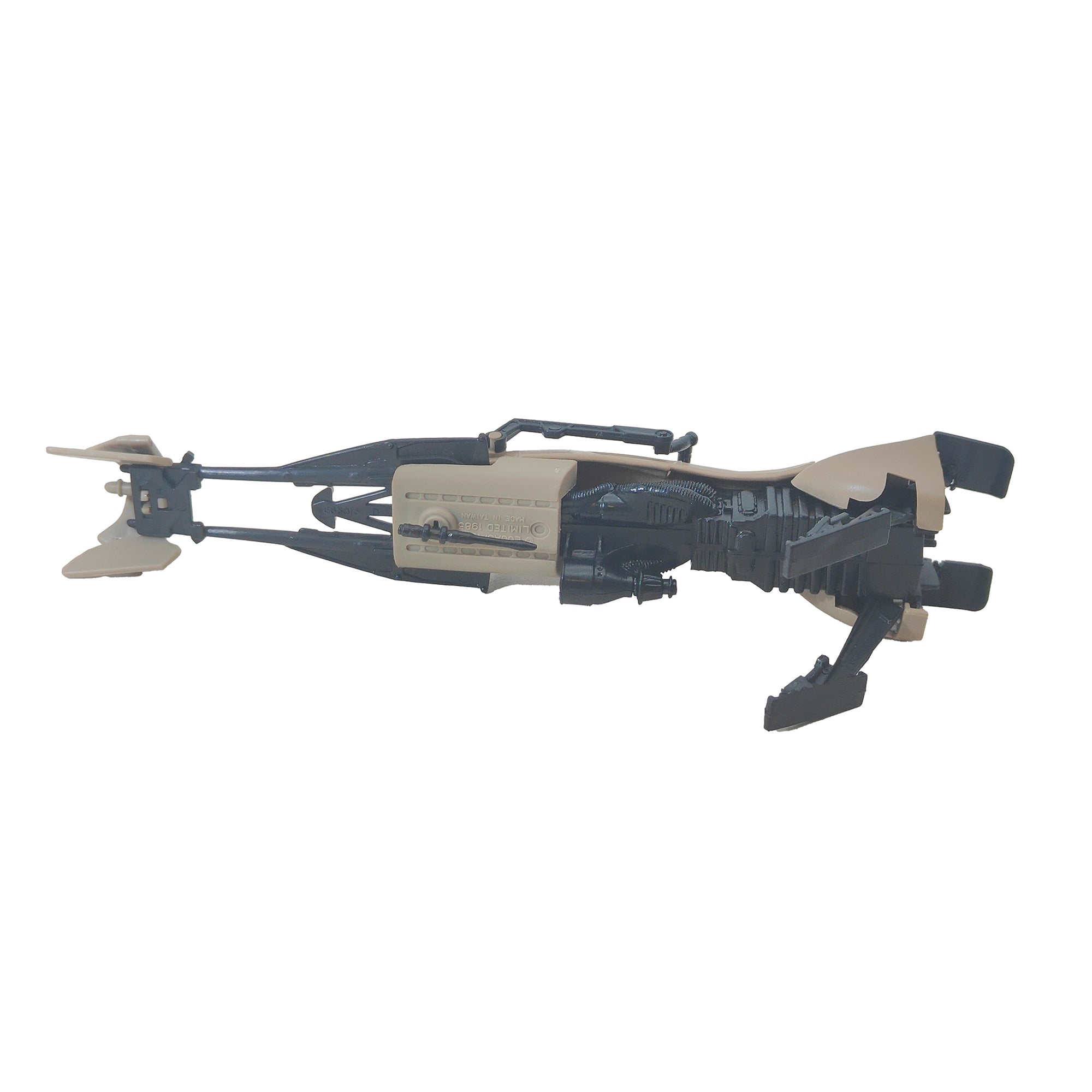 Star Wars ROTJ Speeder Bike Vehicle 3.75 Inch Scale Kenner 1983  70500