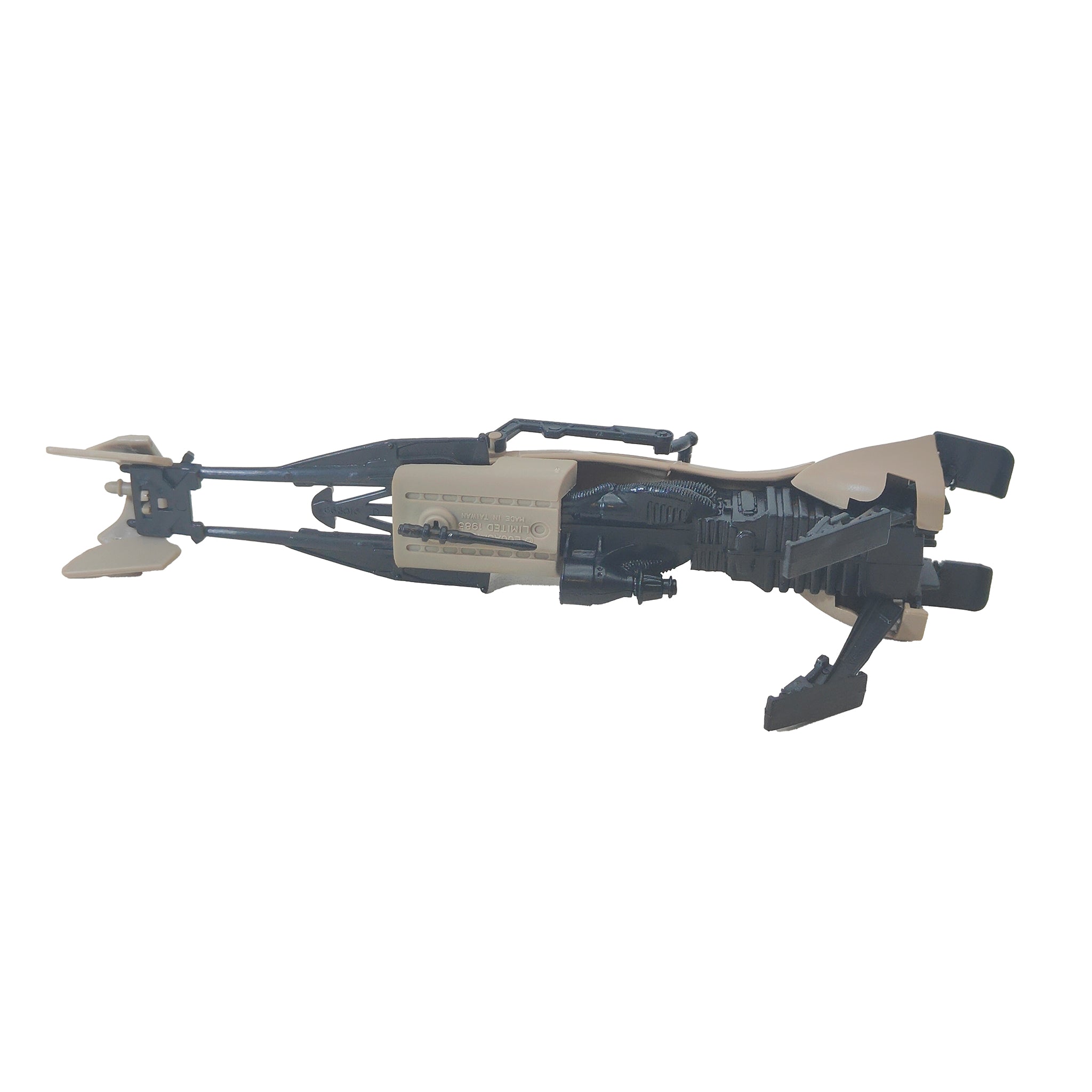 Star Wars ROTJ Speeder Bike Vehicle 3.75 Inch Scale Kenner 1983  70500 – Star Wars, Palitoy, 9.5 cm, 1982, pre-owned collector piece, Uncanny Collectibles Dublin Ireland