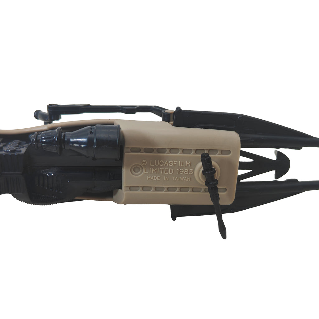 Star Wars ROTJ Speeder Bike Vehicle 3.75 Inch Scale Kenner 1983  70500 – Star Wars, Palitoy, 9.5 cm, 1982, pre-owned collector piece, Uncanny Collectibles Dublin Ireland