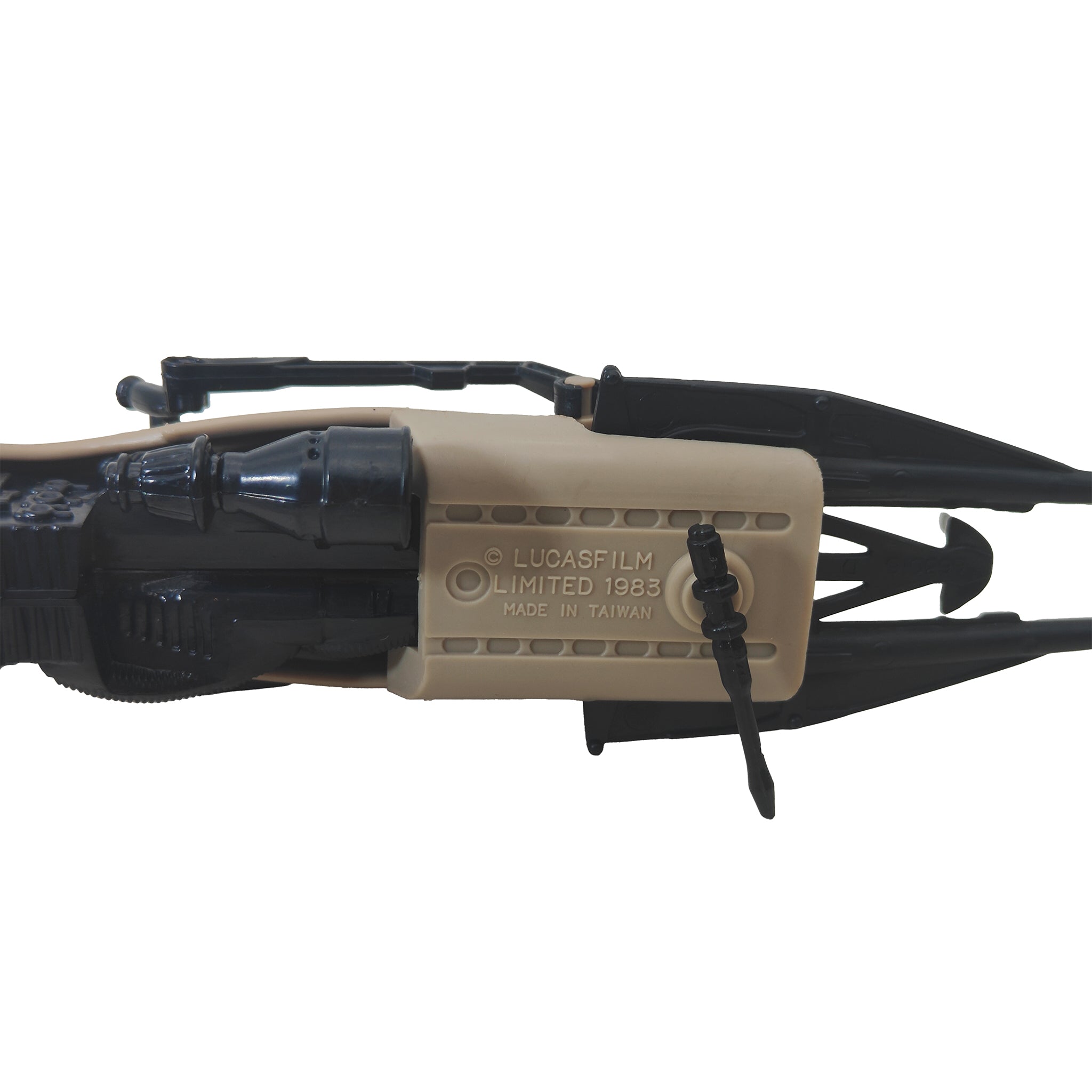 Star Wars ROTJ Speeder Bike Vehicle 3.75 Inch Scale Kenner 1983  70500 – Star Wars, Palitoy, 9.5 cm, 1982, pre-owned collector piece, Uncanny Collectibles Dublin Ireland