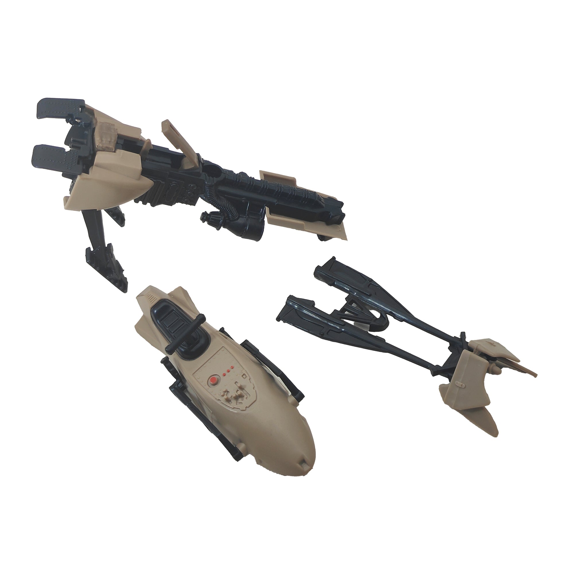 Star Wars ROTJ Speeder Bike Vehicle 3.75 Inch Scale Kenner 1983  70500