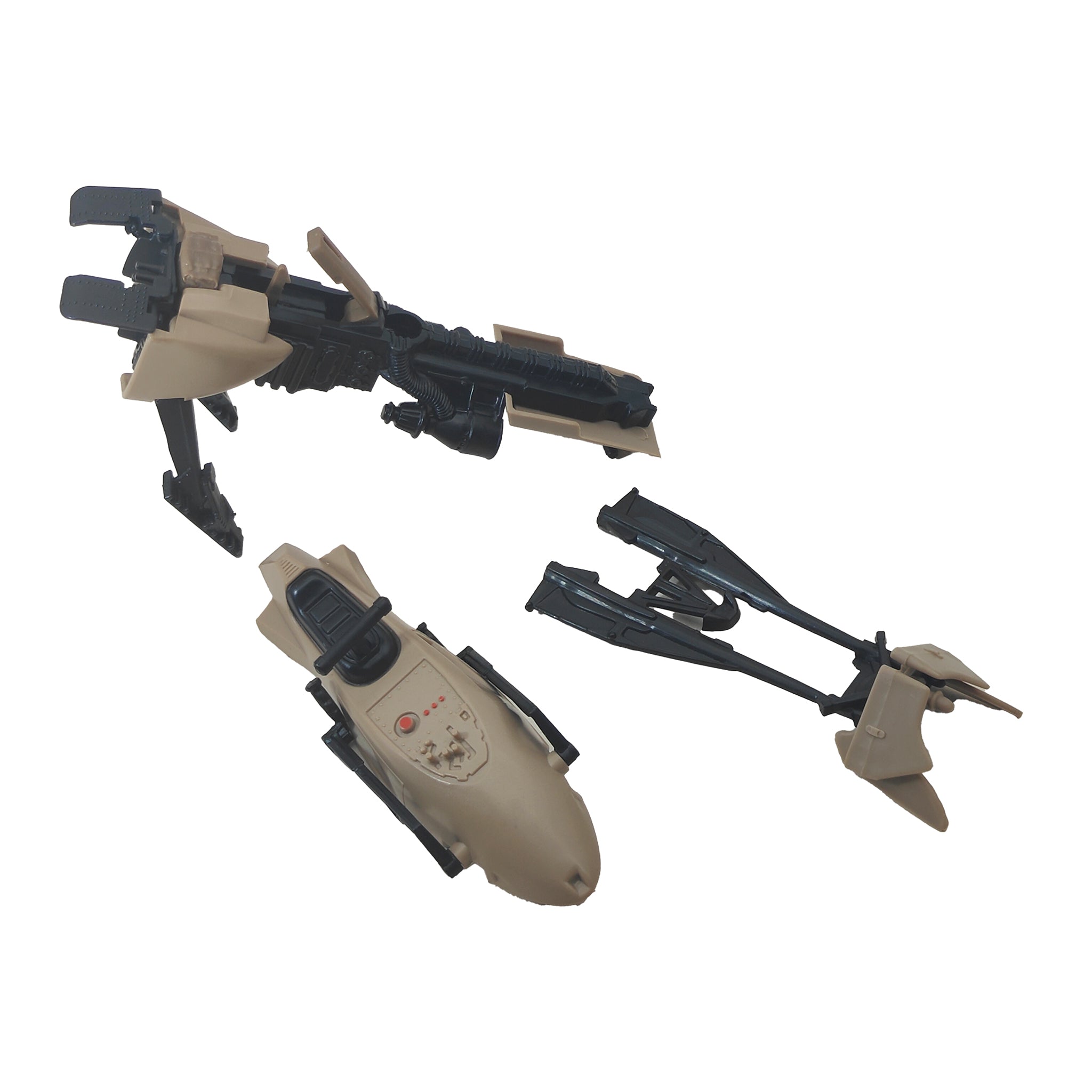 Star Wars ROTJ Speeder Bike Vehicle 3.75 Inch Scale Kenner 1983  70500 – Star Wars, Palitoy, 9.5 cm, 1982, pre-owned collector piece, Uncanny Collectibles Dublin Ireland