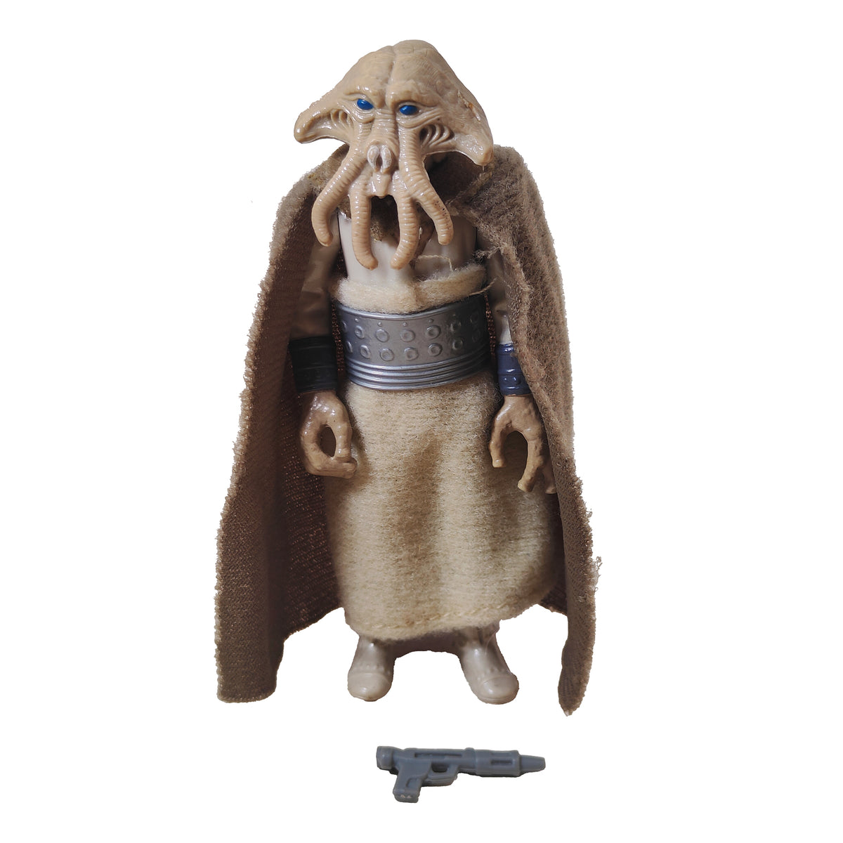 Star Wars ROTJ Squid Head 3.75 inch Kenner Cardback 1983