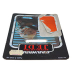 Star Wars ROTJ Squid Head 3.75 inch Kenner Cardback 1983