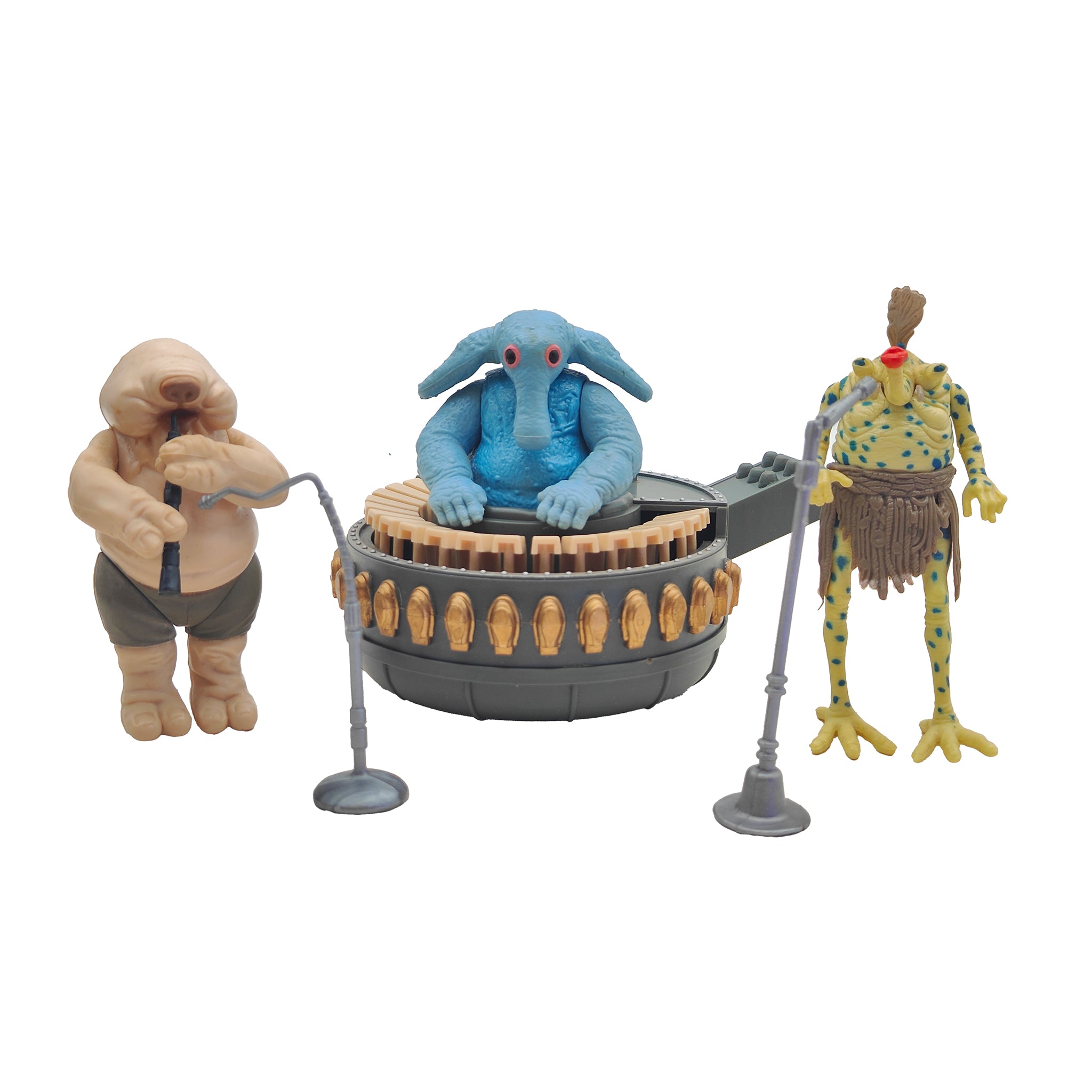 Star Wars ROTJ Sy Snootles And The Rebo Band 3.75 Inch Palitoy 1983 – Star Wars, Palitoy, 9.5 cm, 1983, pre-owned collector piece, Uncanny Collectibles Dublin Ireland