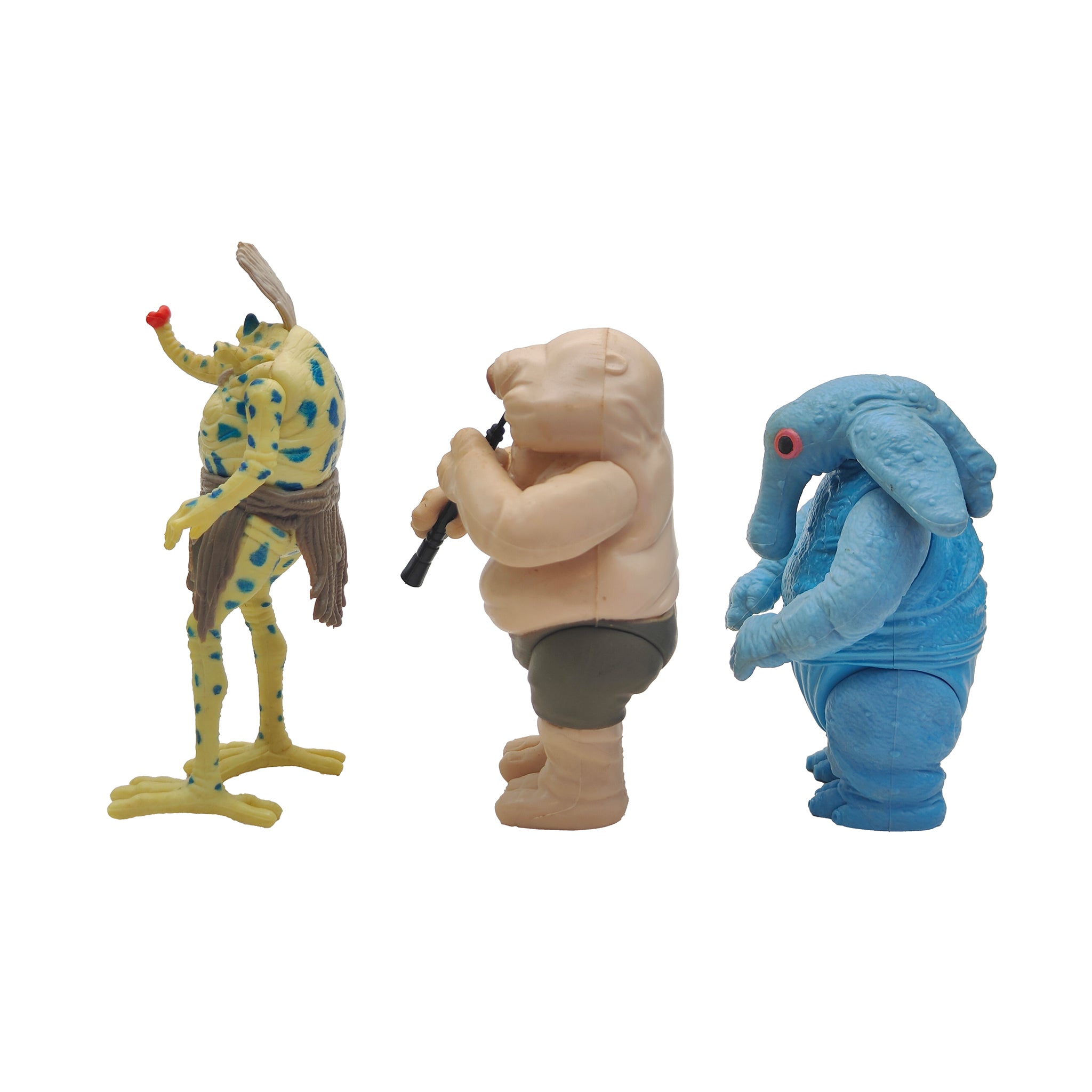 Star Wars ROTJ Sy Snootles And The Rebo Band 3.75 Inch Palitoy 1983 – Star Wars, Palitoy, 9.5 cm, 1983, pre-owned collector piece, Uncanny Collectibles Dublin Ireland