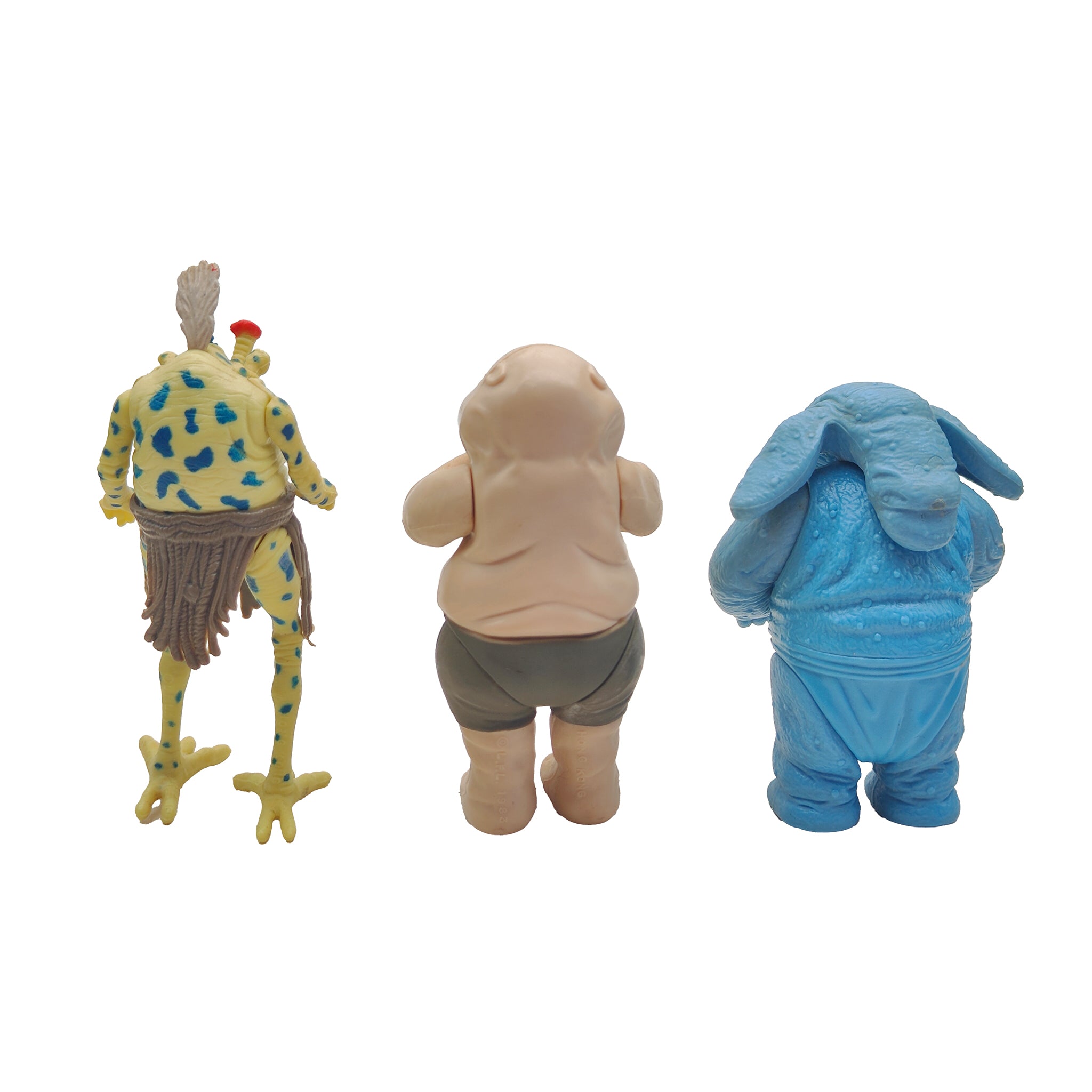 Star Wars ROTJ Sy Snootles And The Rebo Band 3.75 Inch Palitoy 1983 – Star Wars, Palitoy, 9.5 cm, 1983, pre-owned collector piece, Uncanny Collectibles Dublin Ireland