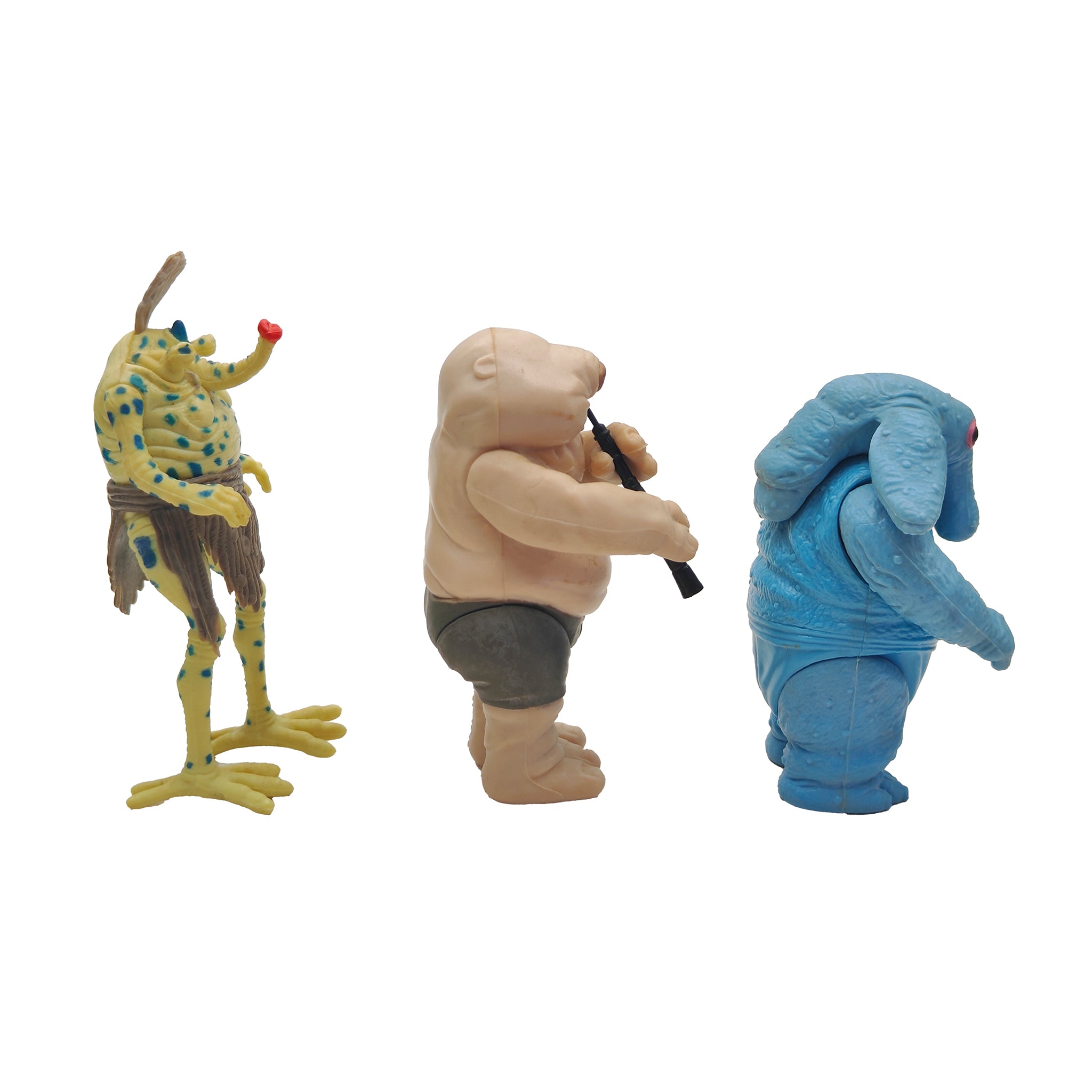 Star Wars ROTJ Sy Snootles And The Rebo Band 3.75 Inch Palitoy 1983 – Star Wars, Palitoy, 9.5 cm, 1983, pre-owned collector piece, Uncanny Collectibles Dublin Ireland