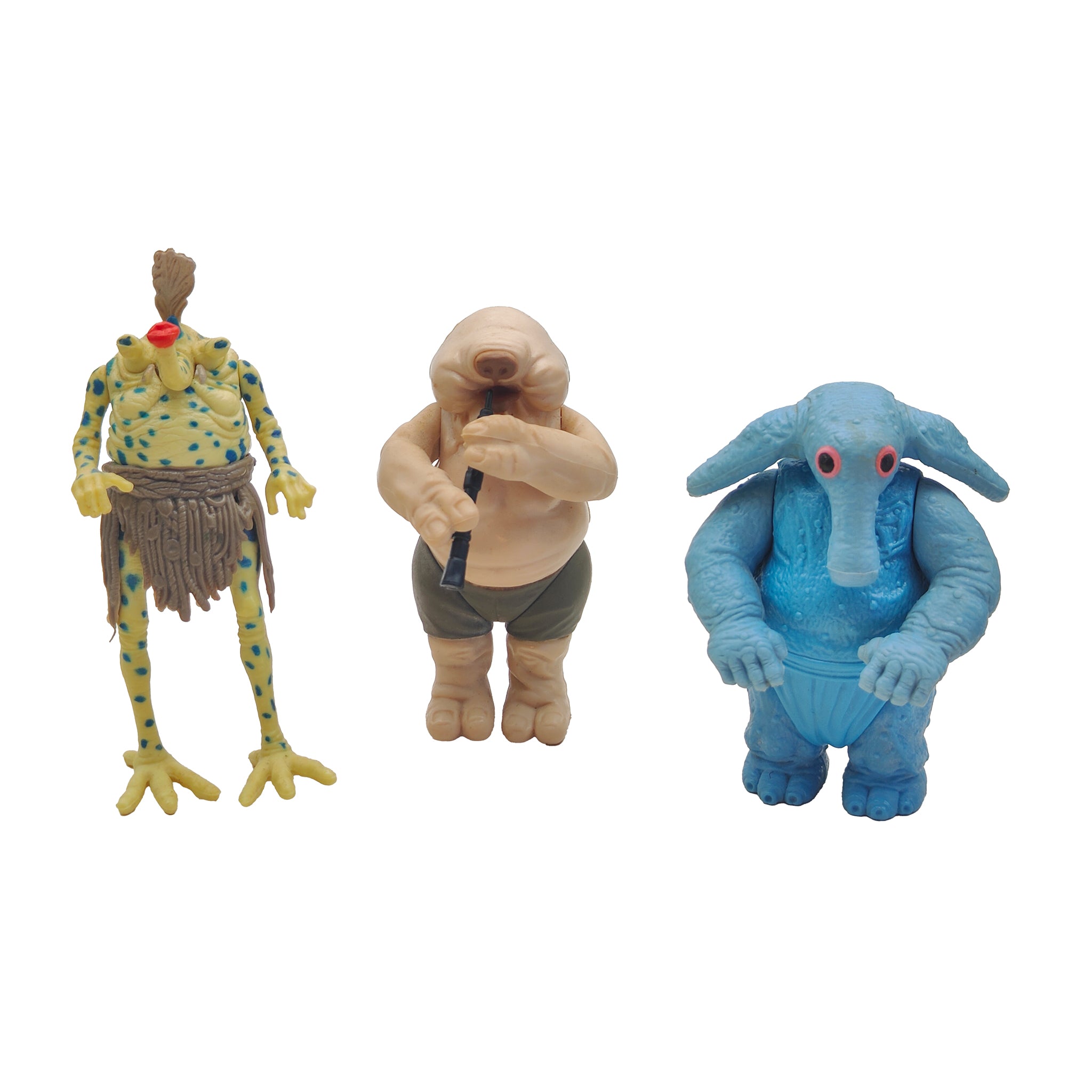 Star Wars ROTJ Sy Snootles And The Rebo Band 3.75 Inch Palitoy 1983 – Star Wars, Palitoy, 9.5 cm, 1983, pre-owned collector piece, Uncanny Collectibles Dublin Ireland
