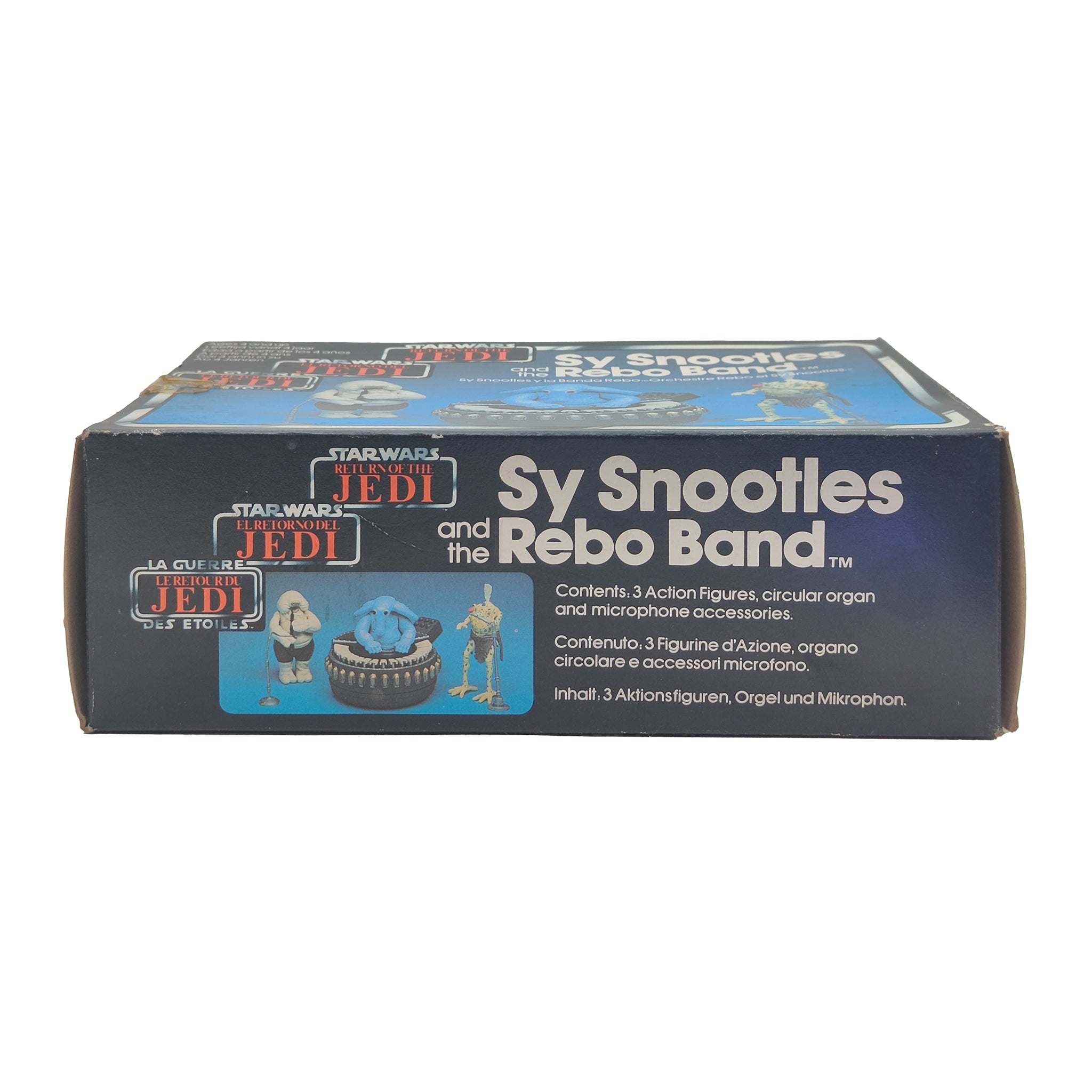 Star Wars ROTJ Sy Snootles And The Rebo Band 3.75 Inch Palitoy 1983 – Star Wars, Palitoy, 9.5 cm, 1983, pre-owned collector piece, Uncanny Collectibles Dublin Ireland