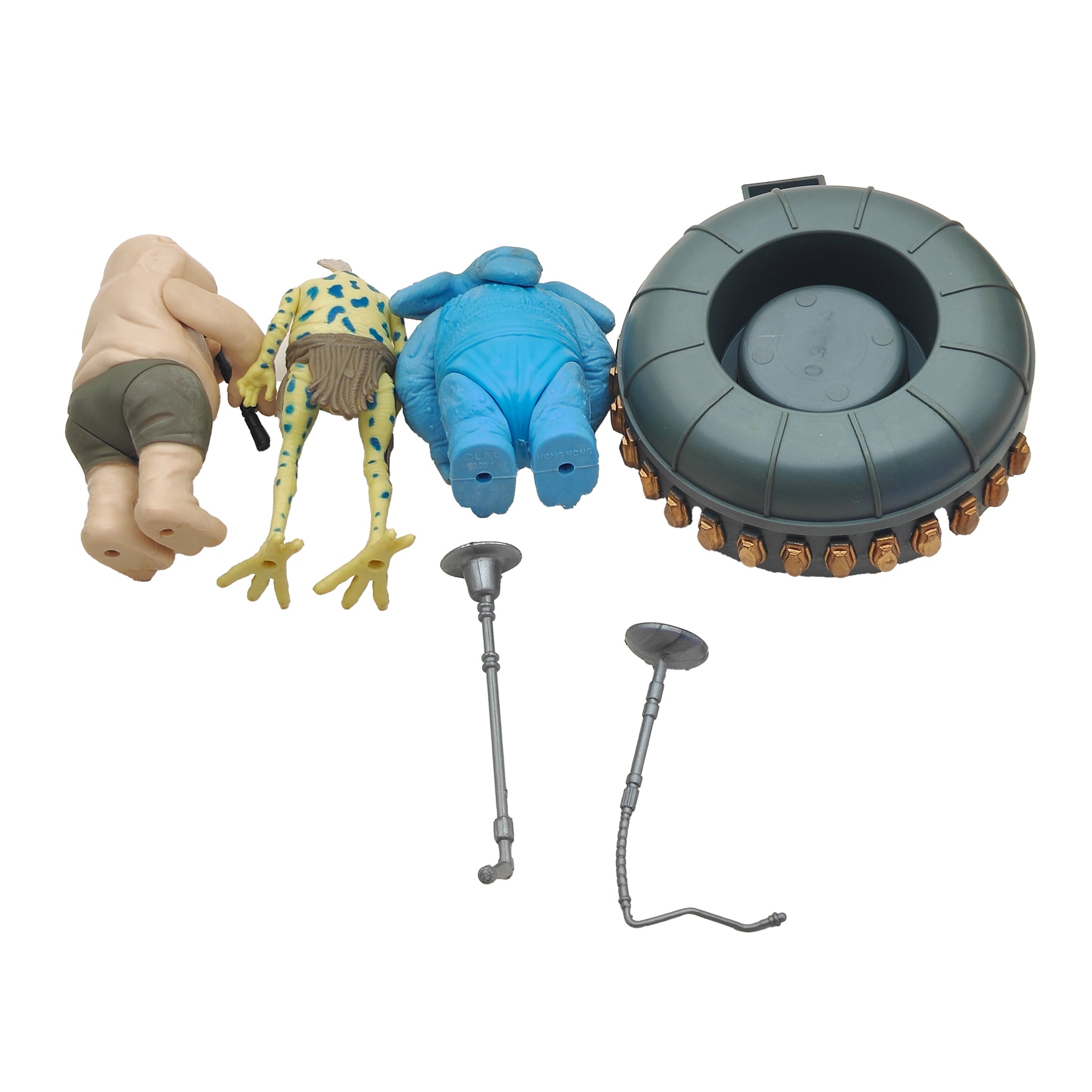 Star Wars ROTJ Sy Snootles And The Rebo Band 3.75 Inch Palitoy 1983 – Star Wars, Palitoy, 9.5 cm, 1983, pre-owned collector piece, Uncanny Collectibles Dublin Ireland