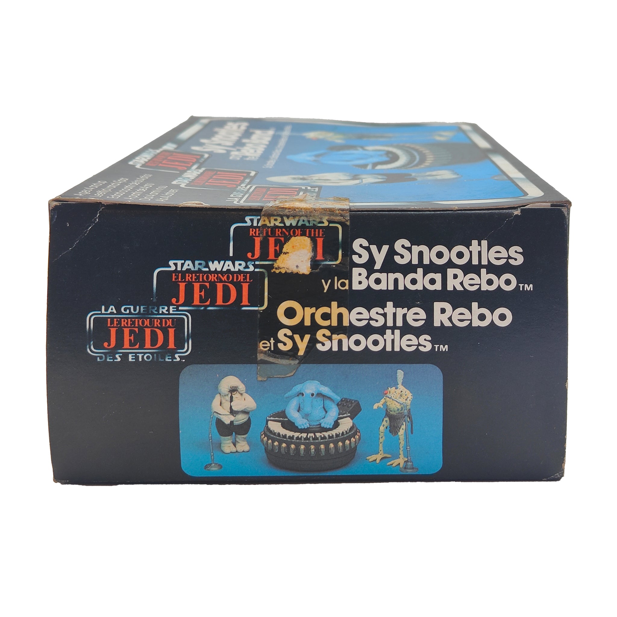 Star Wars ROTJ Sy Snootles And The Rebo Band 3.75 Inch Palitoy 1983 – Star Wars, Palitoy, 9.5 cm, 1983, pre-owned collector piece, Uncanny Collectibles Dublin Ireland