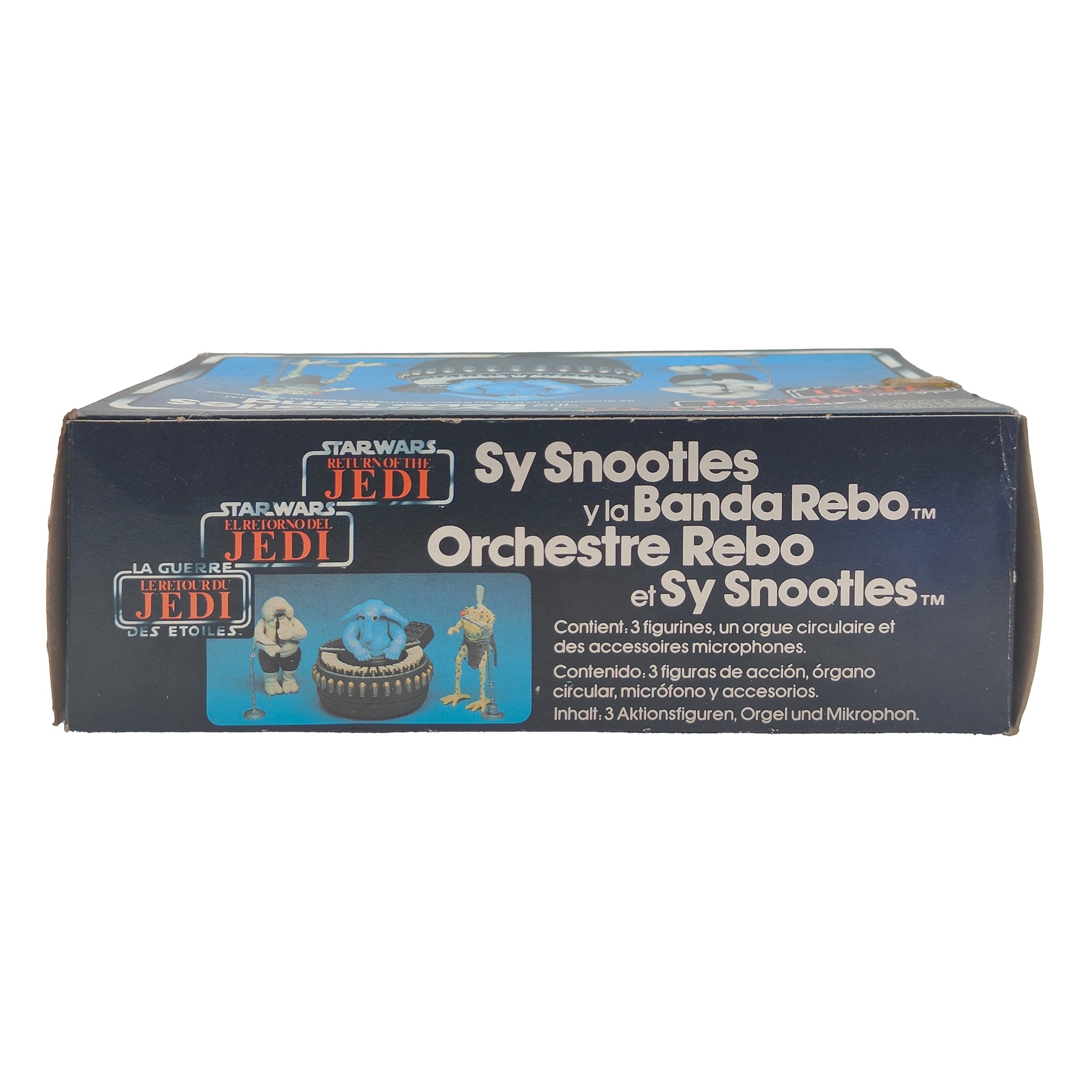 Star Wars ROTJ Sy Snootles And The Rebo Band 3.75 Inch Palitoy 1983 – Star Wars, Palitoy, 9.5 cm, 1983, pre-owned collector piece, Uncanny Collectibles Dublin Ireland